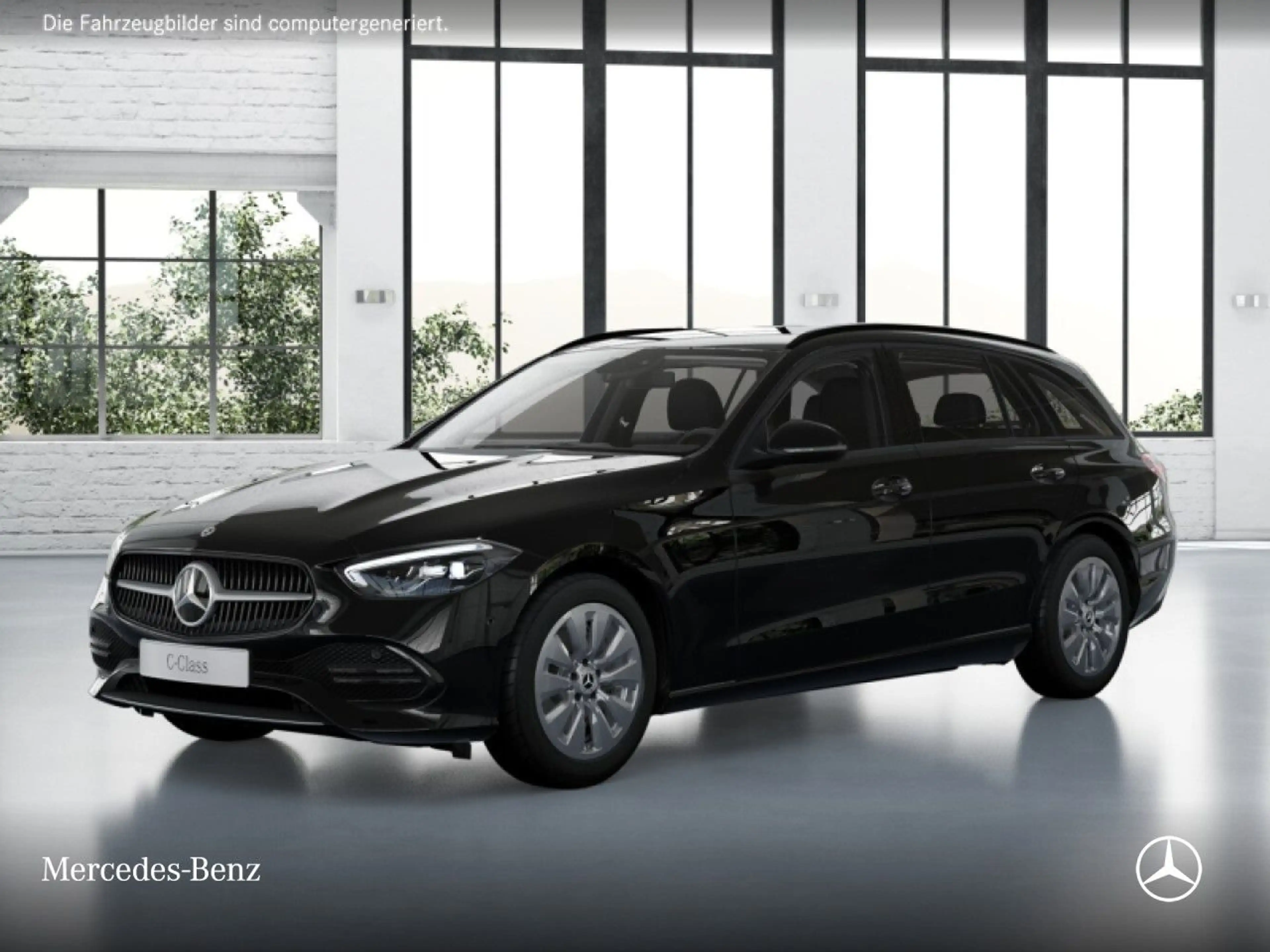 Mercedes-Benz C 200 d T LED+KAMERA+KEYLESS+9G — photo 14