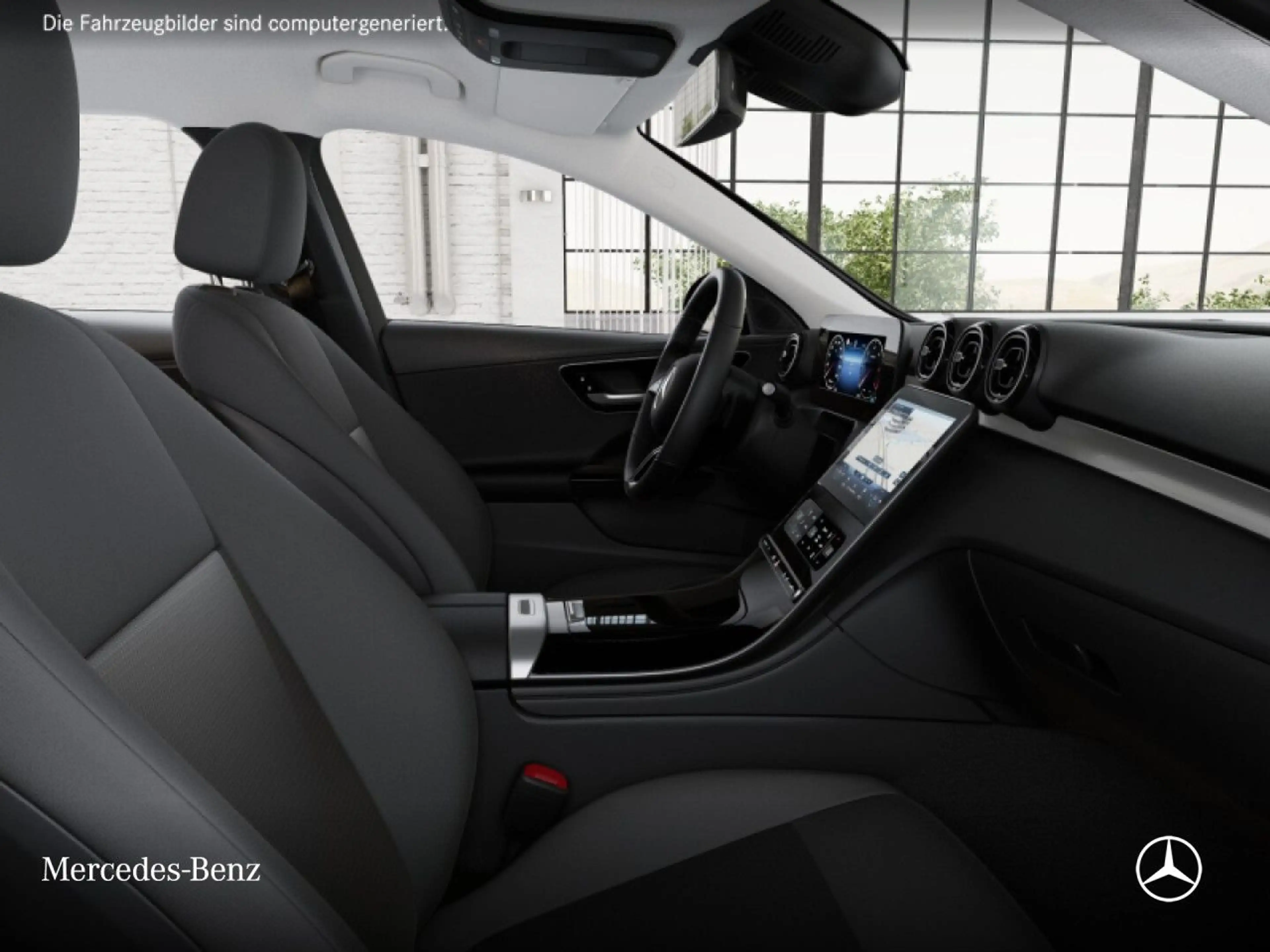 Mercedes-Benz C 200 d T LED+KAMERA+KEYLESS+9G — photo 12