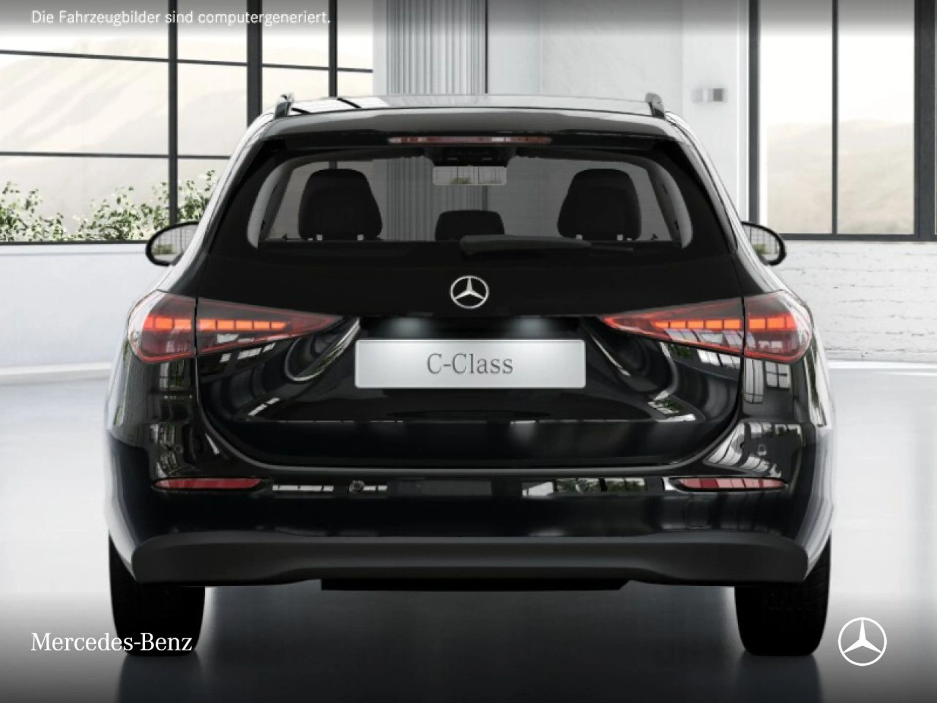 Mercedes-Benz C 200 d T LED+KAMERA+KEYLESS+9G — photo 9