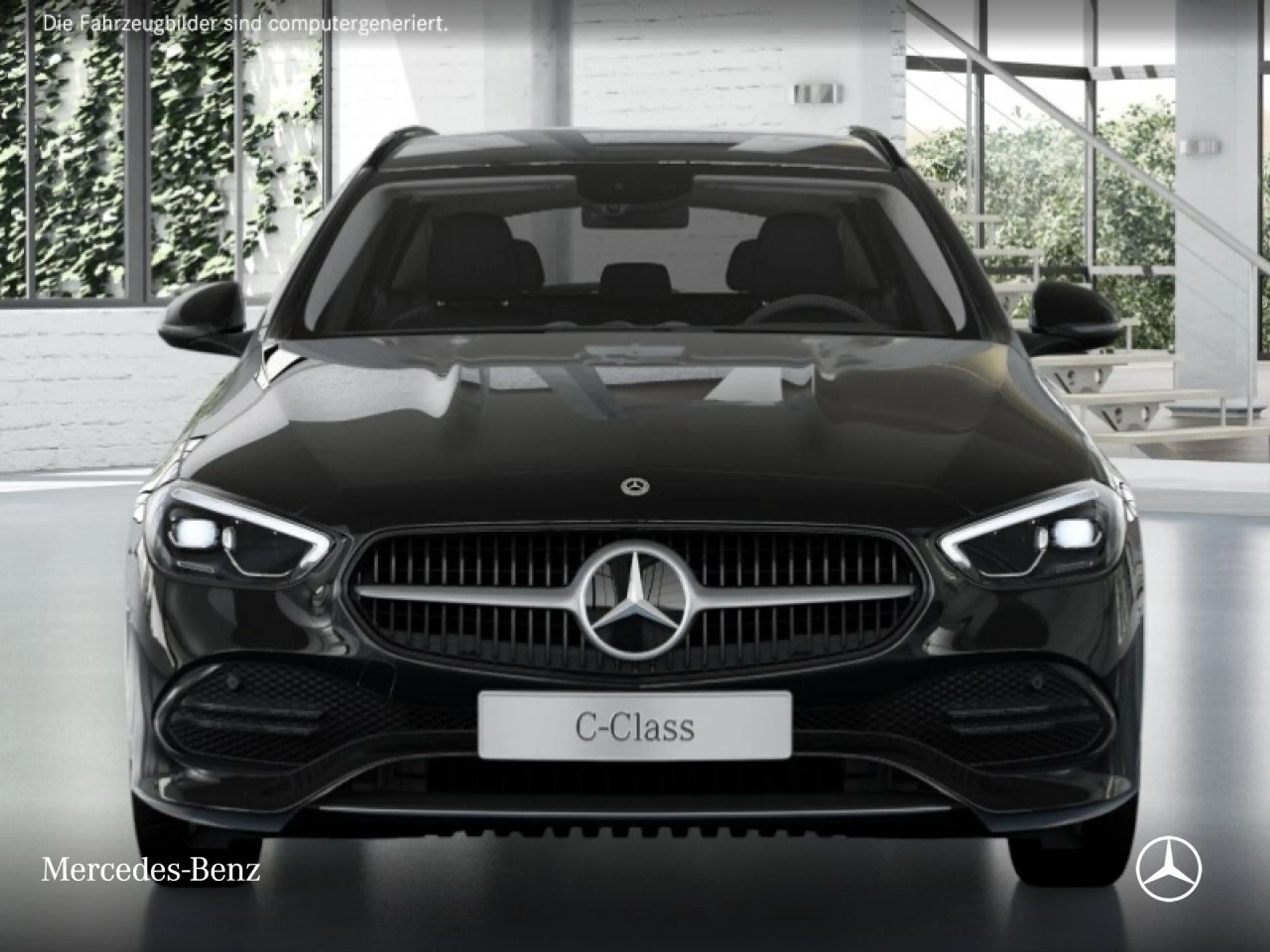 Mercedes-Benz C 200 d T LED+KAMERA+KEYLESS+9G — photo 8