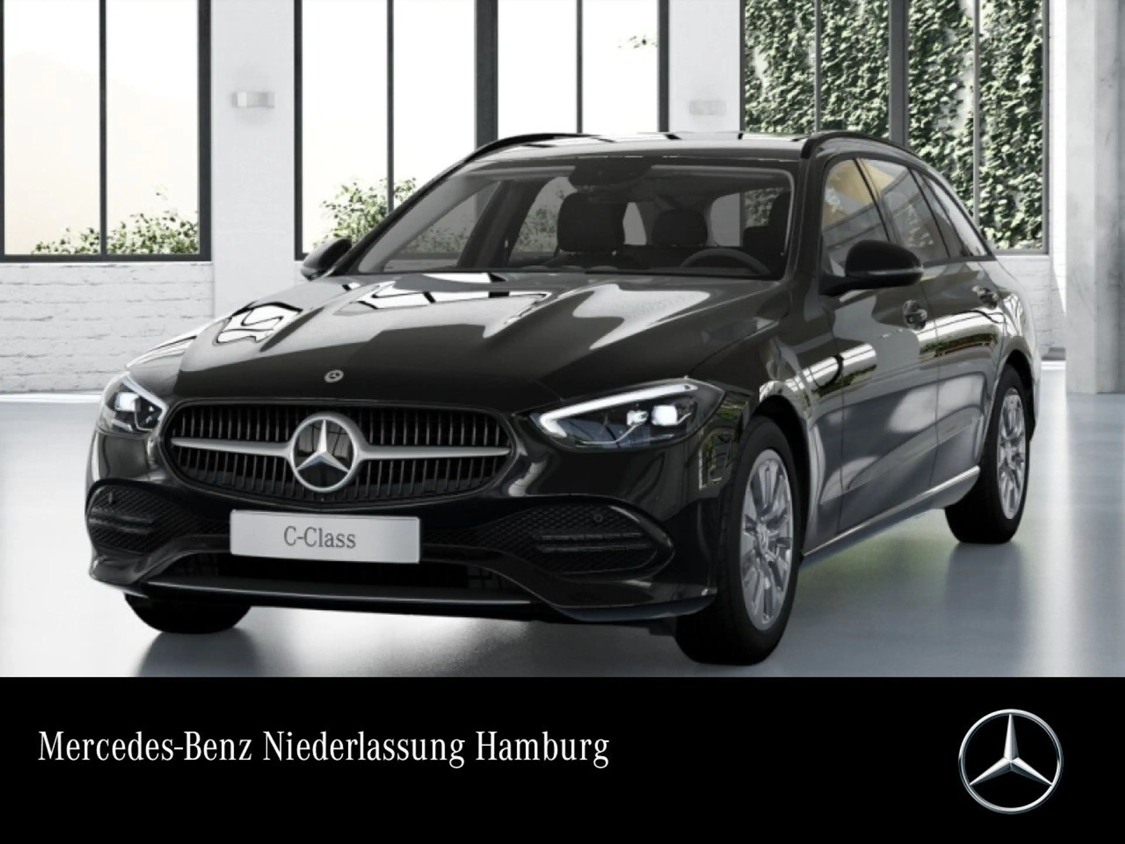Mercedes-Benz C 200 d T LED+KAMERA+KEYLESS+9G