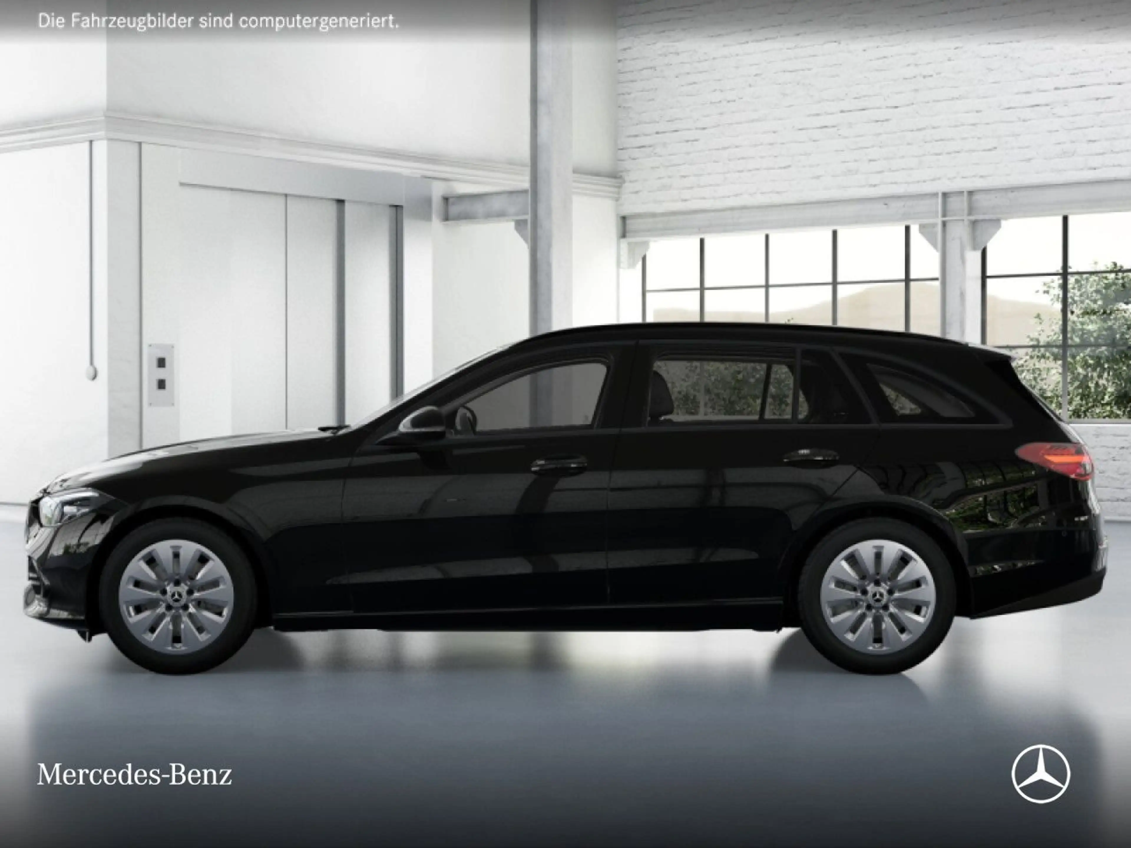 Mercedes-Benz C 200 d T LED+KAMERA+KEYLESS+9G — photo 6