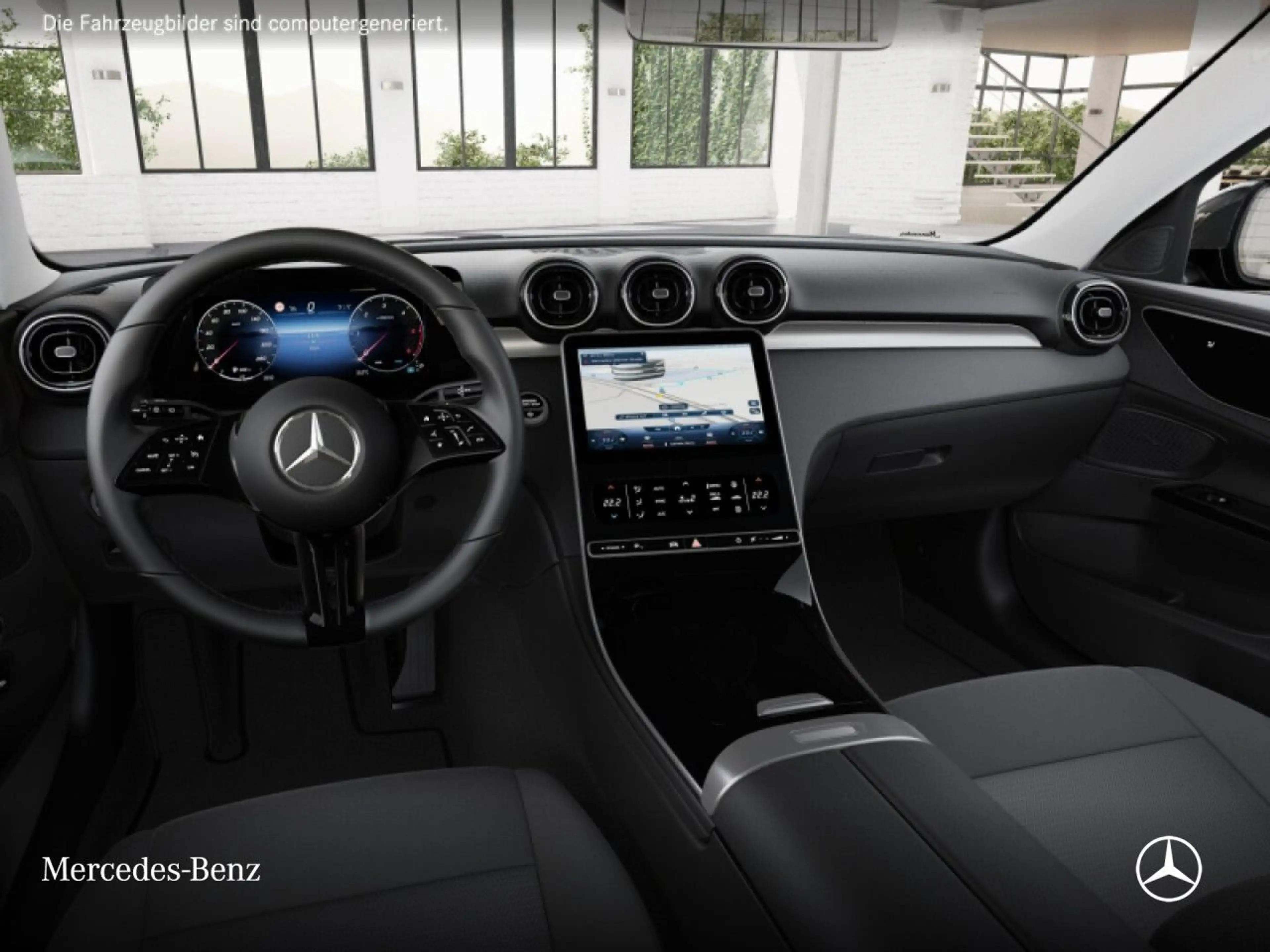 Mercedes-Benz C 200 d T LED+KAMERA+KEYLESS+9G — photo 10