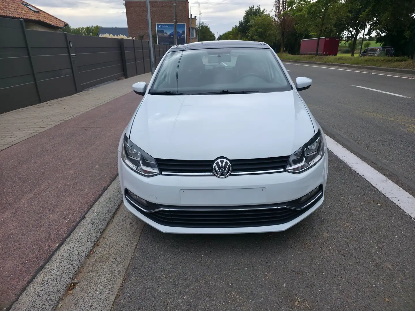Volkswagen Polo Polo 1.2 TSI Highline 1°EIG. PERFECTE STAAT !! Blanc - 2