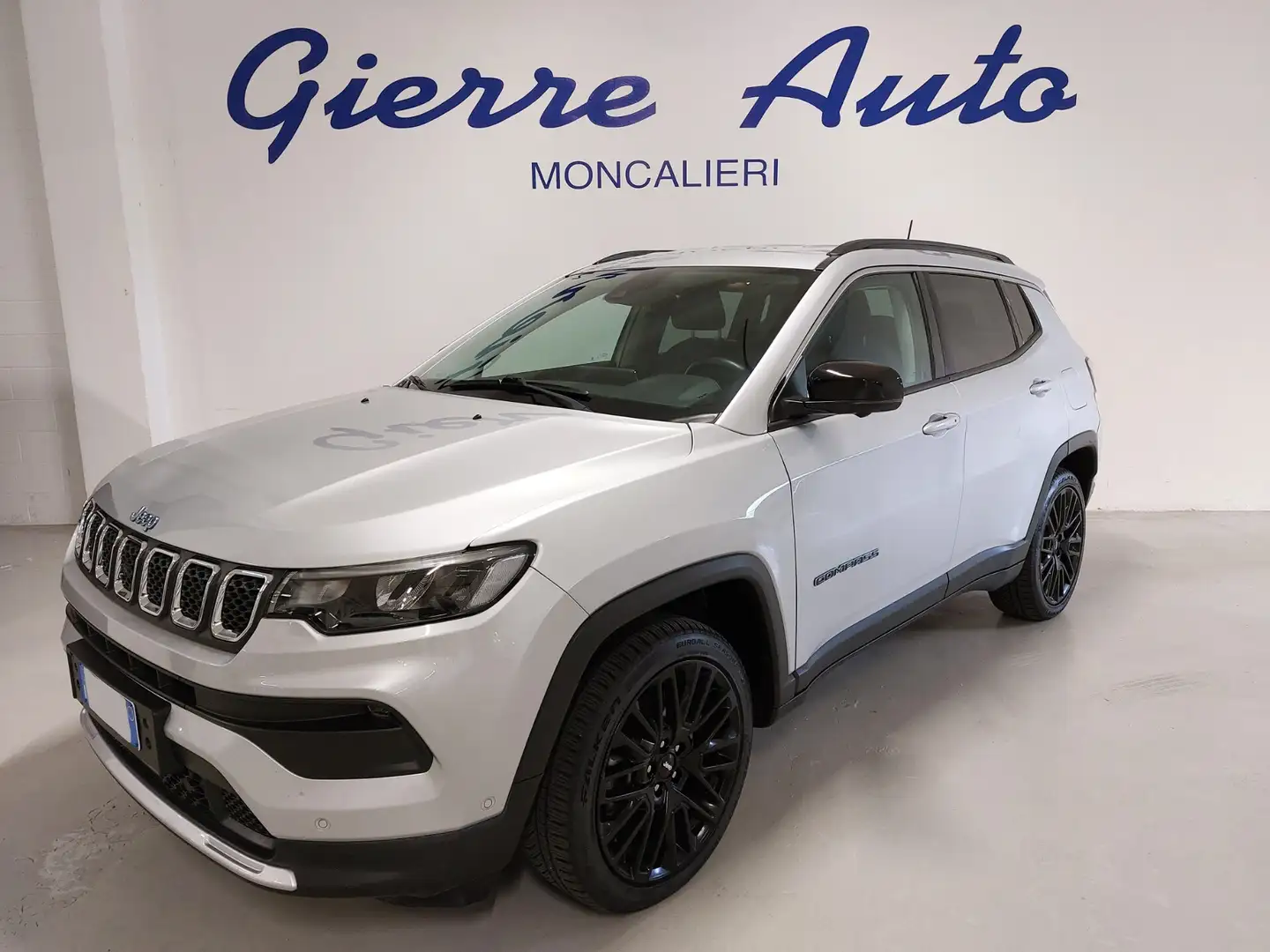Jeep Compass Compass 1.3 Turbo T4 190 CV PHEV AT6 4xe Limited Argento - 1