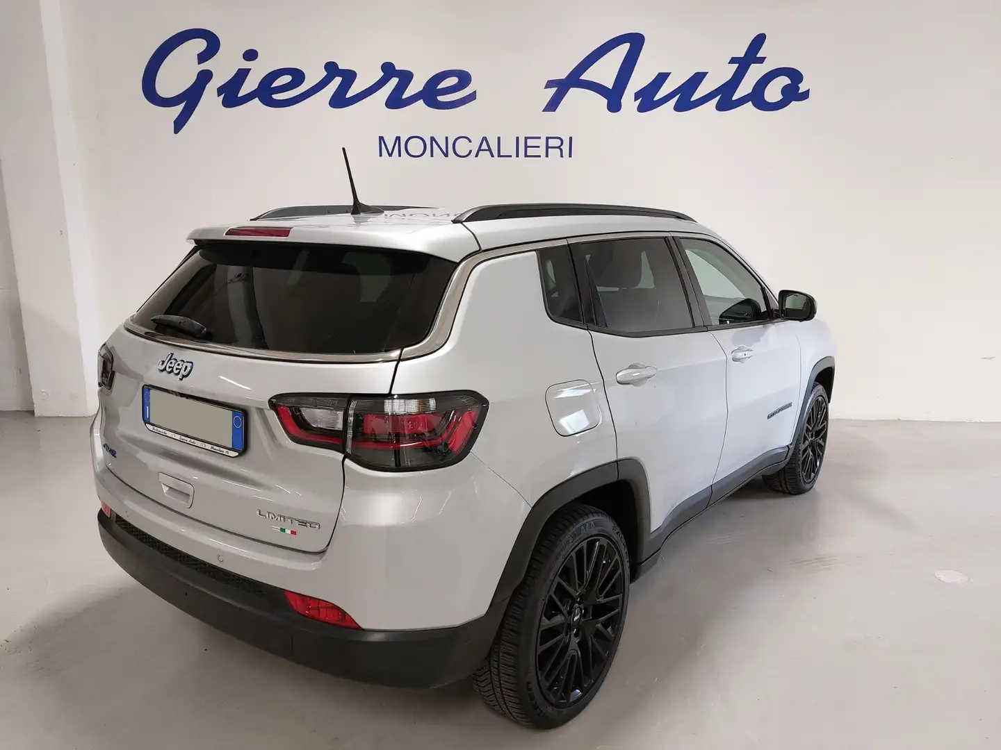 Jeep Compass Compass 1.3 Turbo T4 190 CV PHEV AT6 4xe Limited Argento - 2