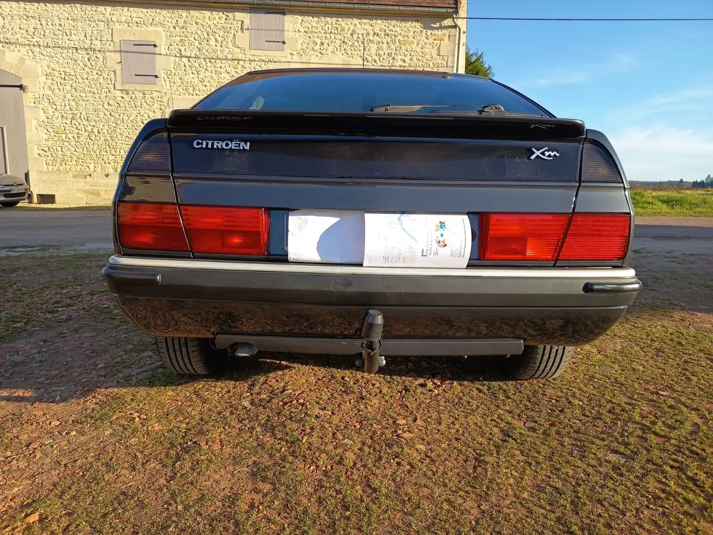 Citroen Xantia Xm Fekete - 1