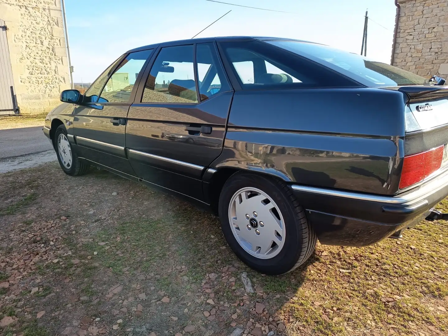 Citroen Xantia Xm Fekete - 2