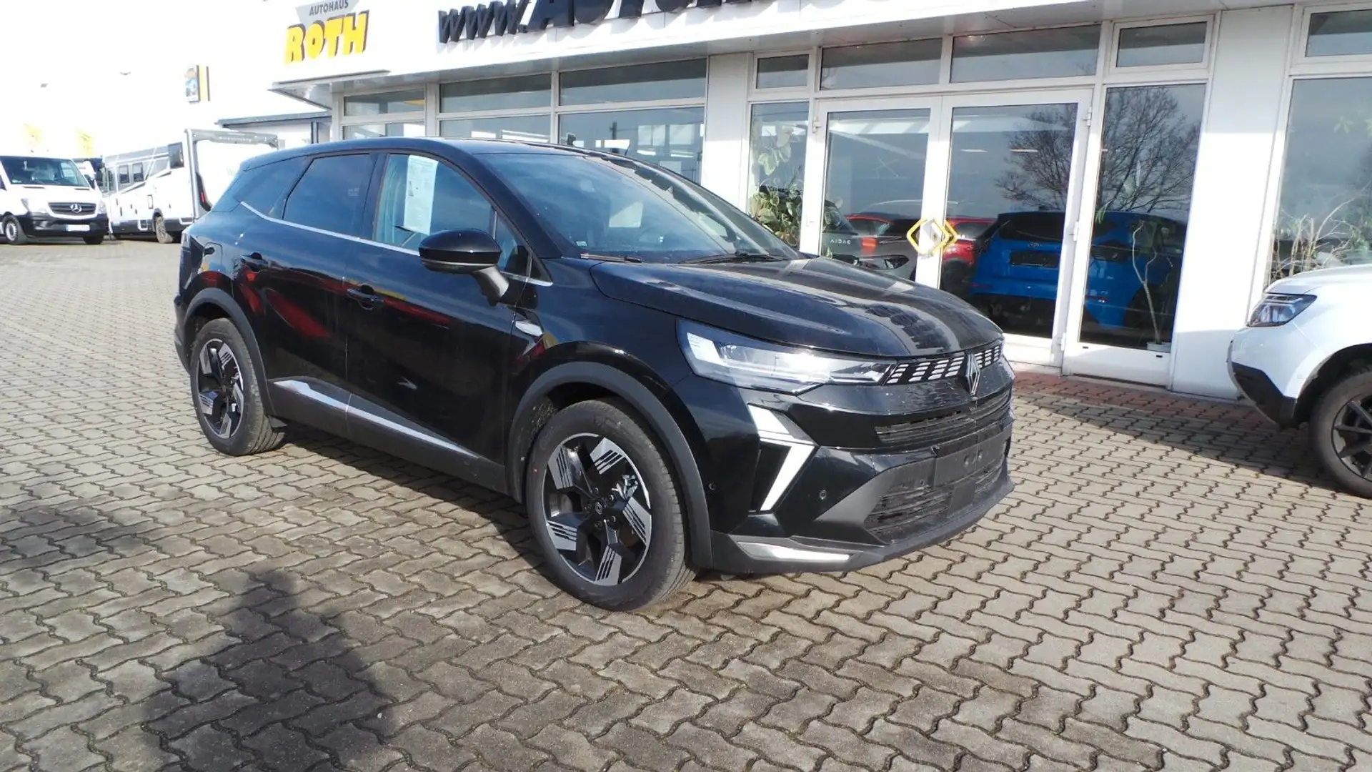 Renault Symbioz E-Tech Hybrid 145 Techno *Winter+City* Schwarz - 1