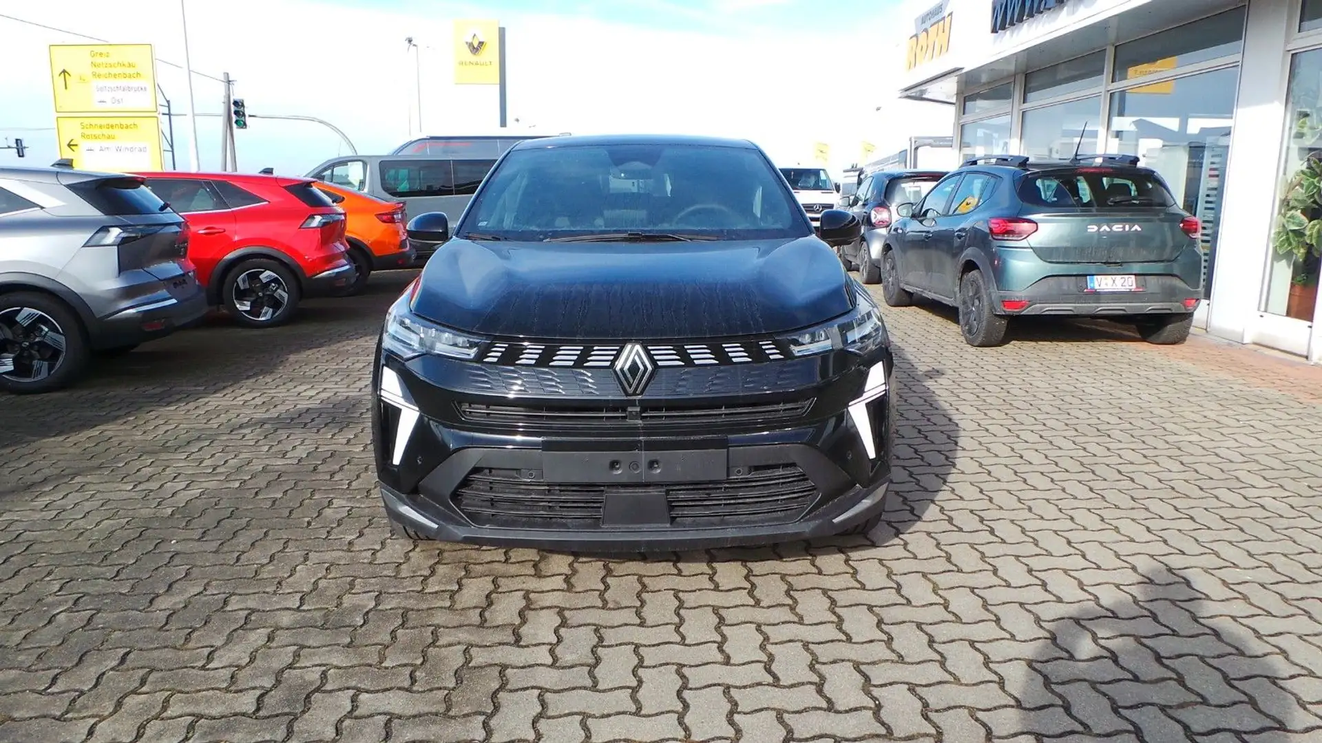 Renault Symbioz E-Tech Hybrid 145 Techno *Winter+City* Schwarz - 2