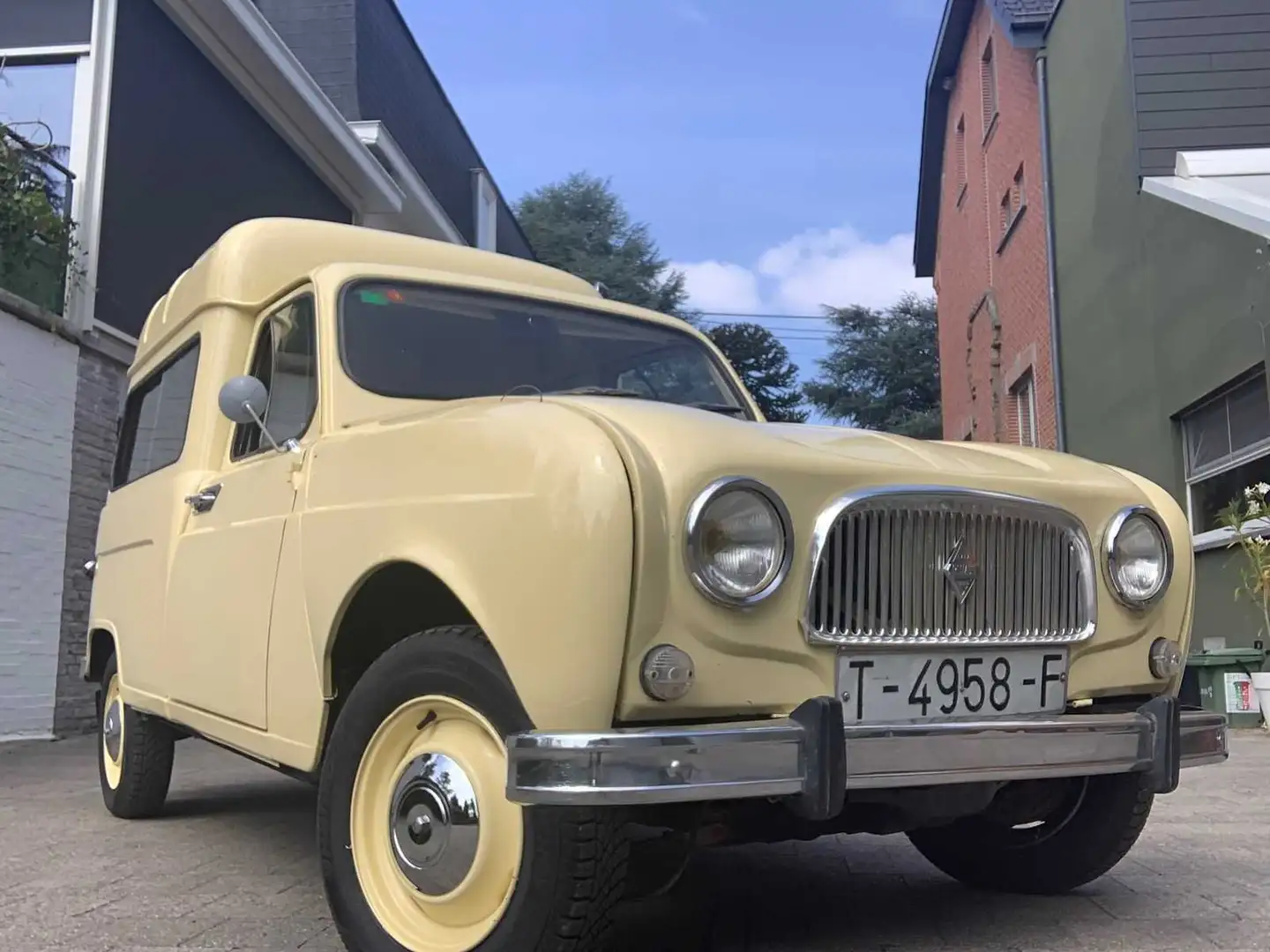 Renault R 4 R 4 F In topstaat Beige - 1