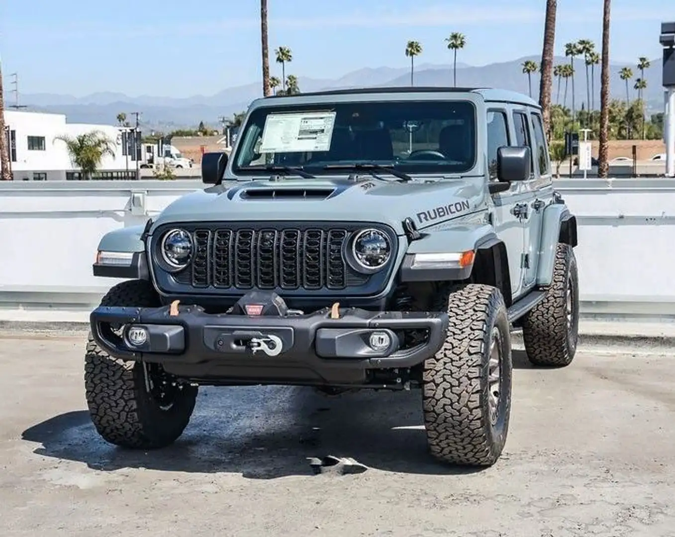 Jeep Wrangler JL Rubicon 392 Sky Final Edition MY25 Grau - 1