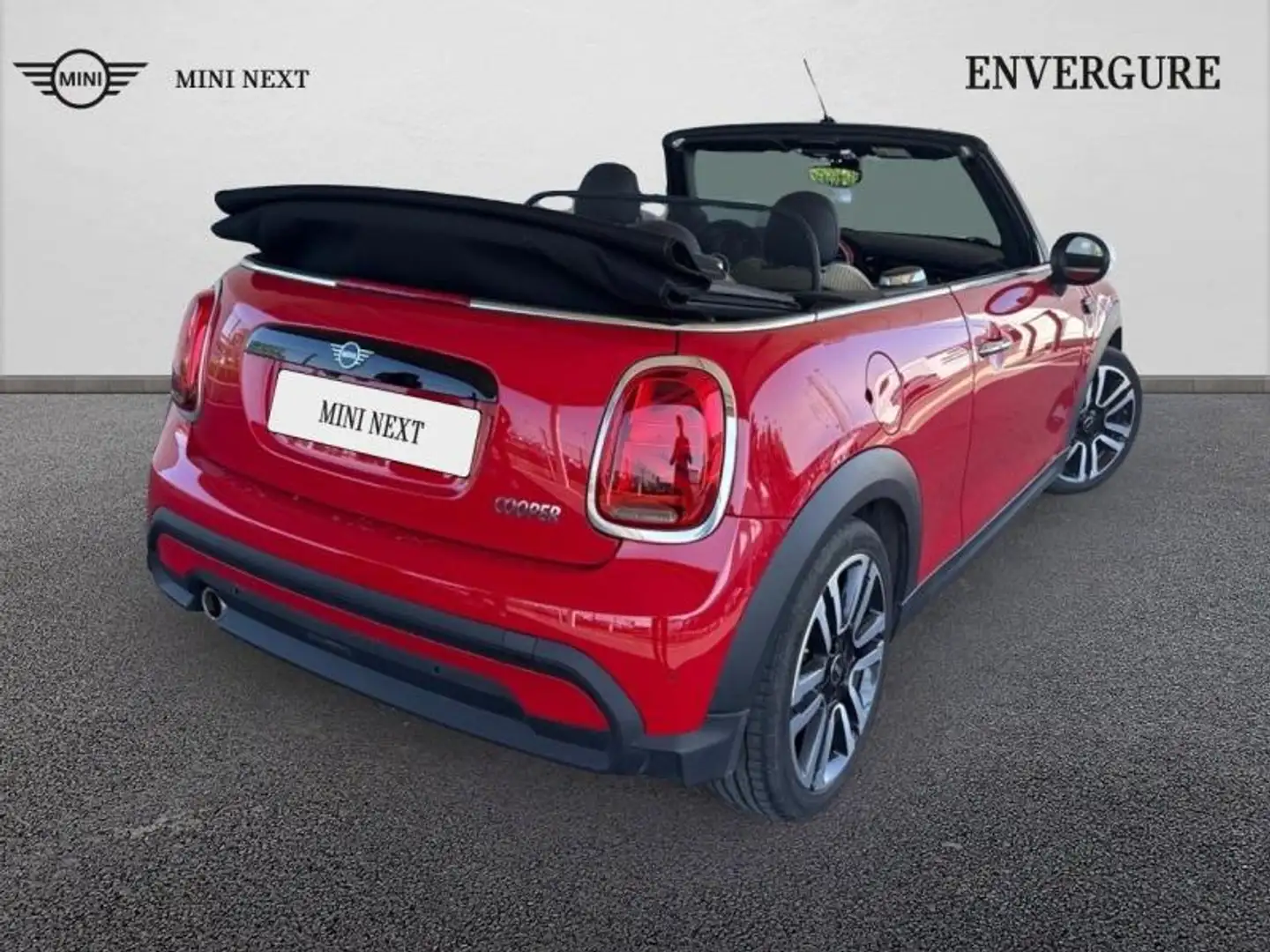 MINI Cooper E Cooper 136ch Edition Premium Plus BVA7 Piros - 2