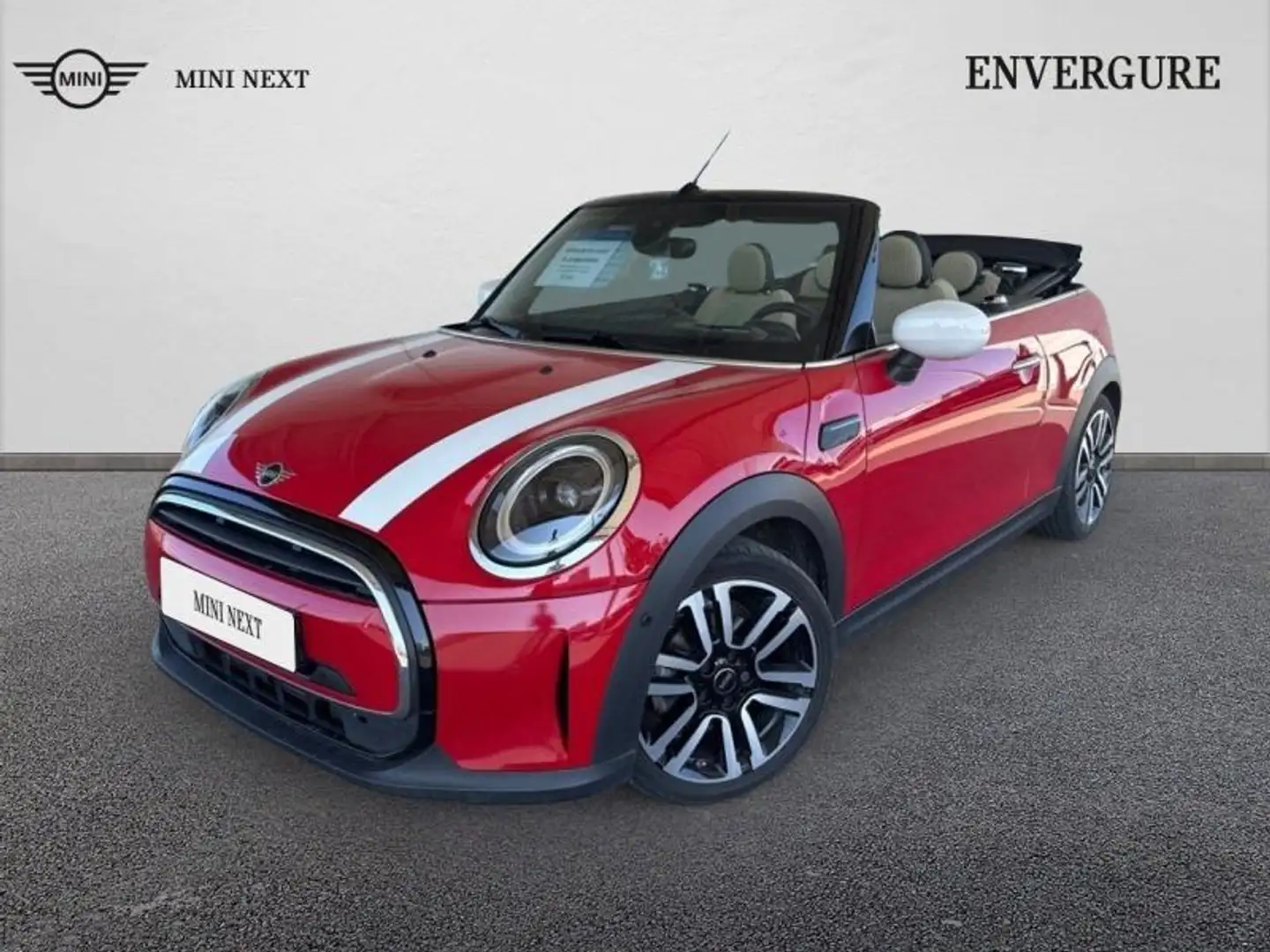 MINI Cooper E Cooper 136ch Edition Premium Plus BVA7 Piros - 1