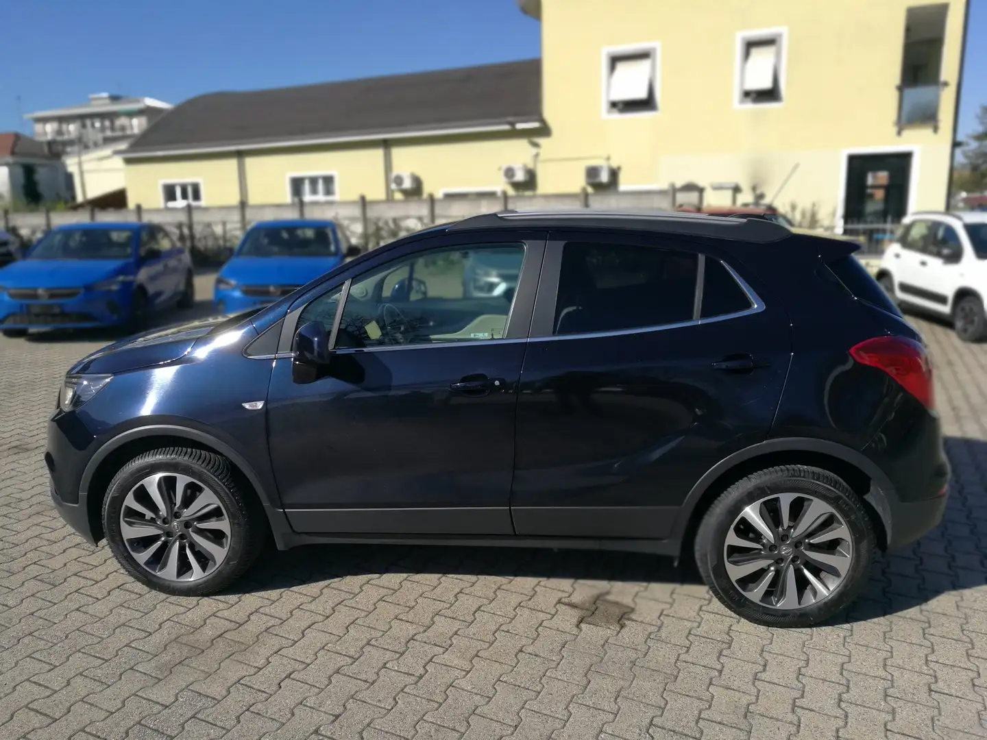 Opel Mokka X 1.6 CDTI Innovation/Vision136CV 4x2 Blu/Azzurro - 2