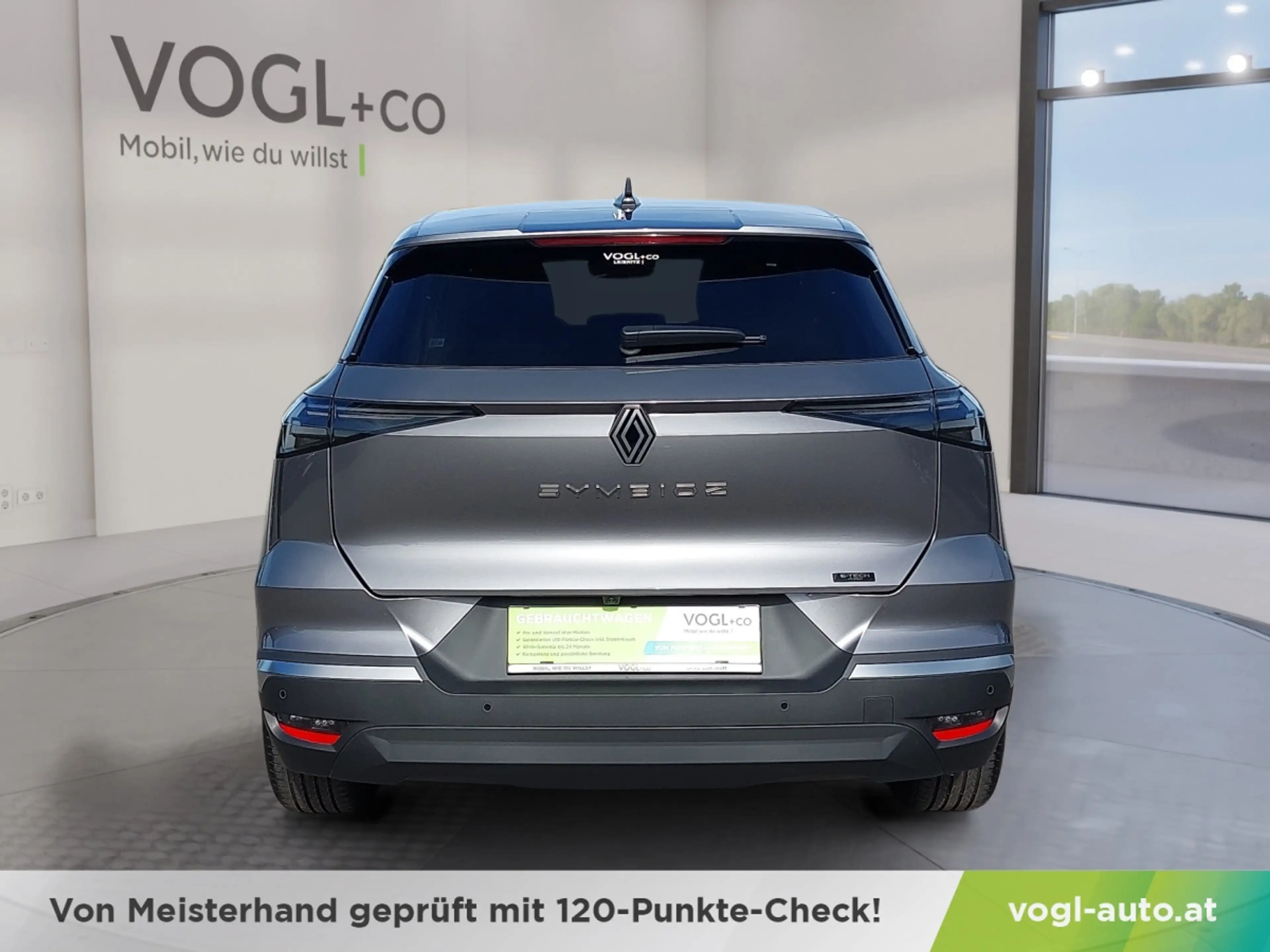 Renault Symbioz Techno Full Hybrid E-Tech 160 (MY2 — photo 7
