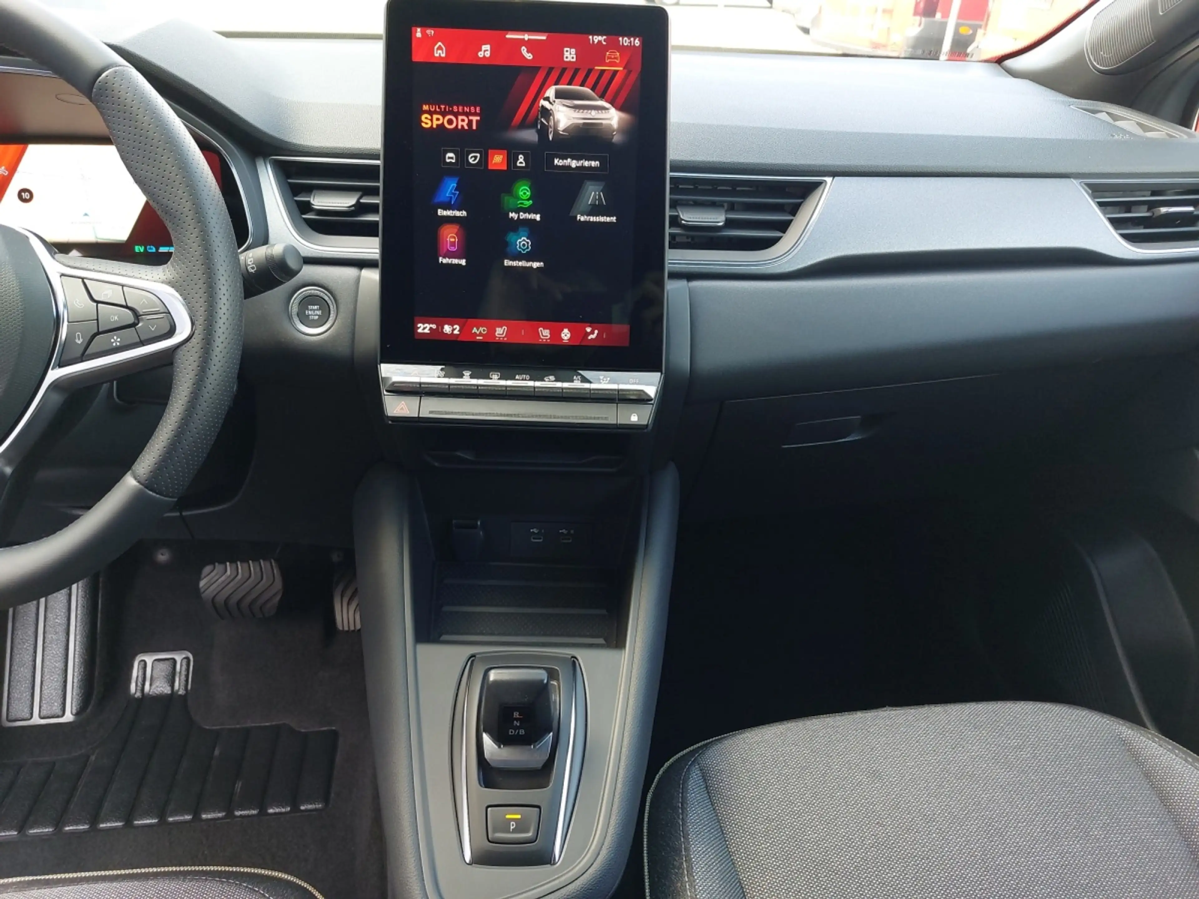 Renault Symbioz Techno Full Hybrid E-Tech 160 (MY2 — photo 9