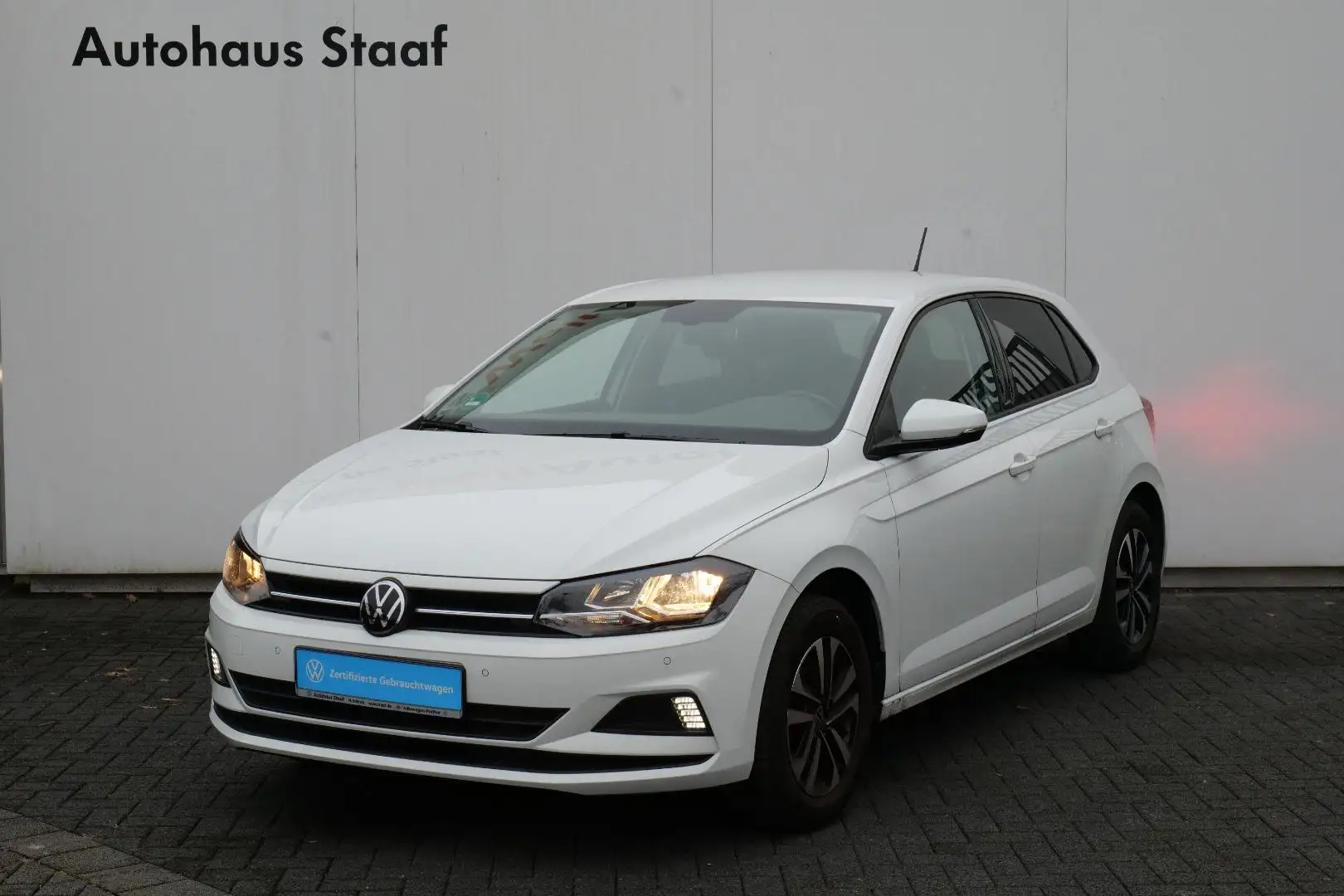 Volkswagen Polo United 1.0 80PS "United" 5-Gang Bianco - 2
