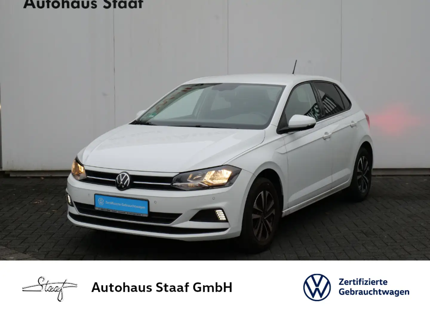 Volkswagen Polo United 1.0 80PS "United" 5-Gang Bianco - 1
