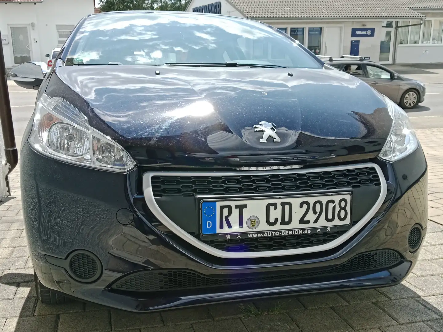 Peugeot 208 208 68 VTI Active KLİMA TÜV Blau - 1