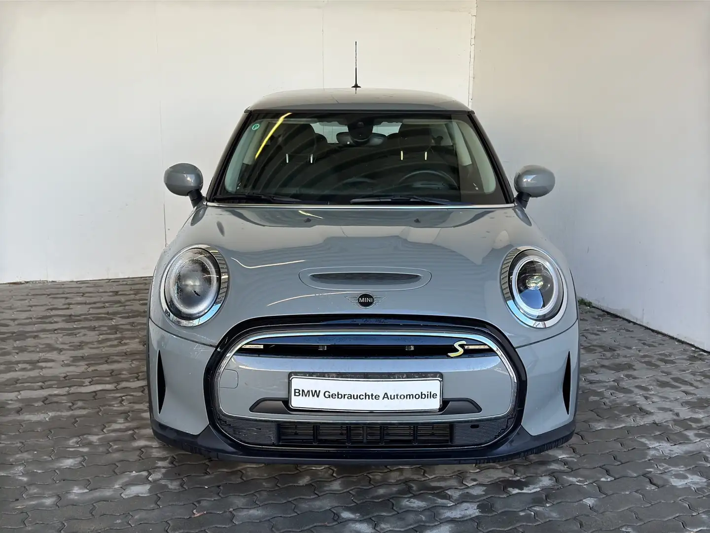 MINI Cooper SE 3-trg. Navi.Schnelllade.DriveAs.Apple Grau - 1