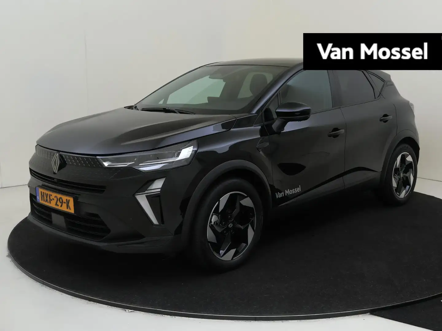 Renault Captur 1.8 E-Tech full hybrid 160 techno | Stoelverwarmin Zwart - 1