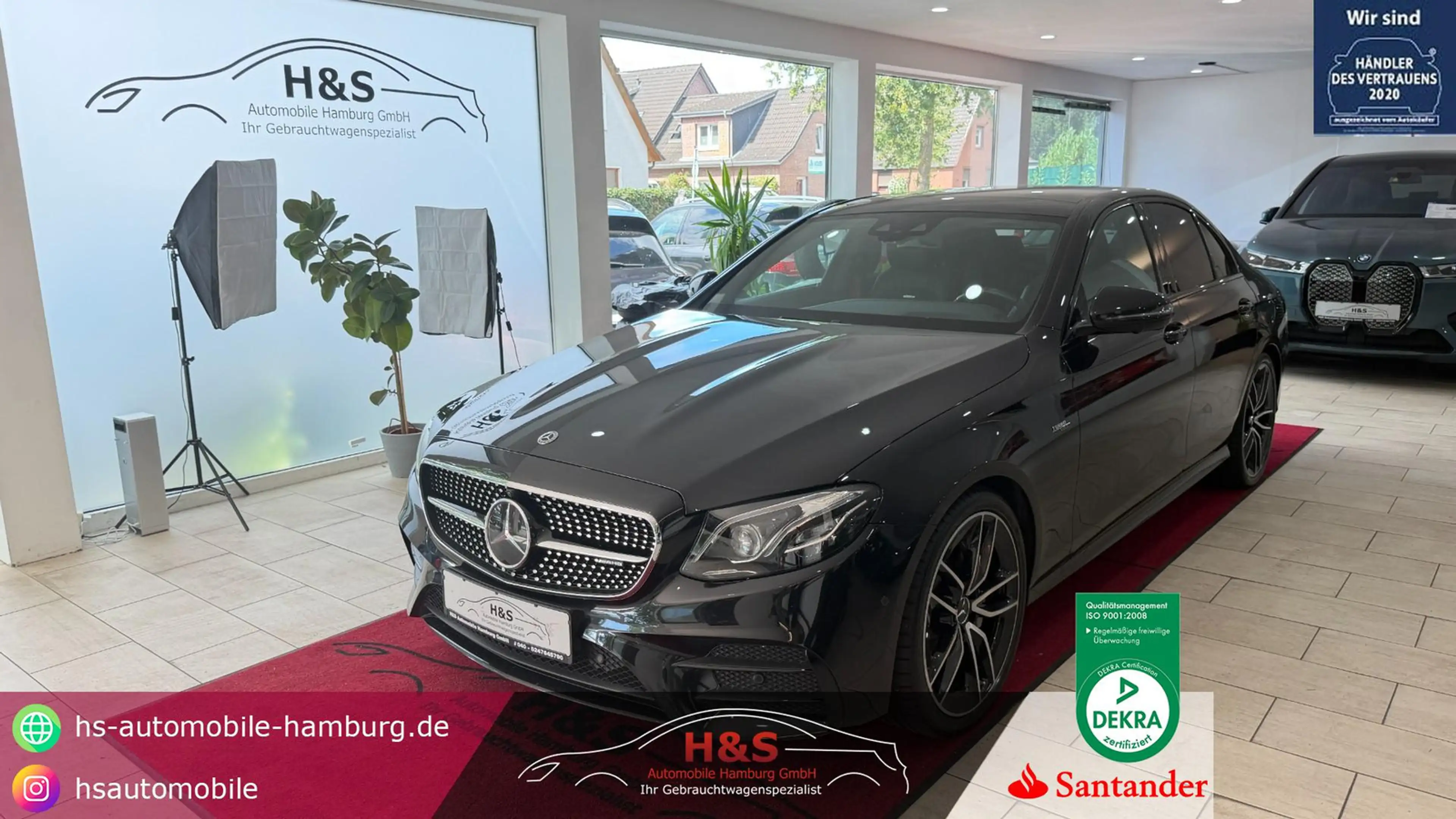 Mercedes-Benz E 53 AMG 4Matic+ Perfomance Abgas