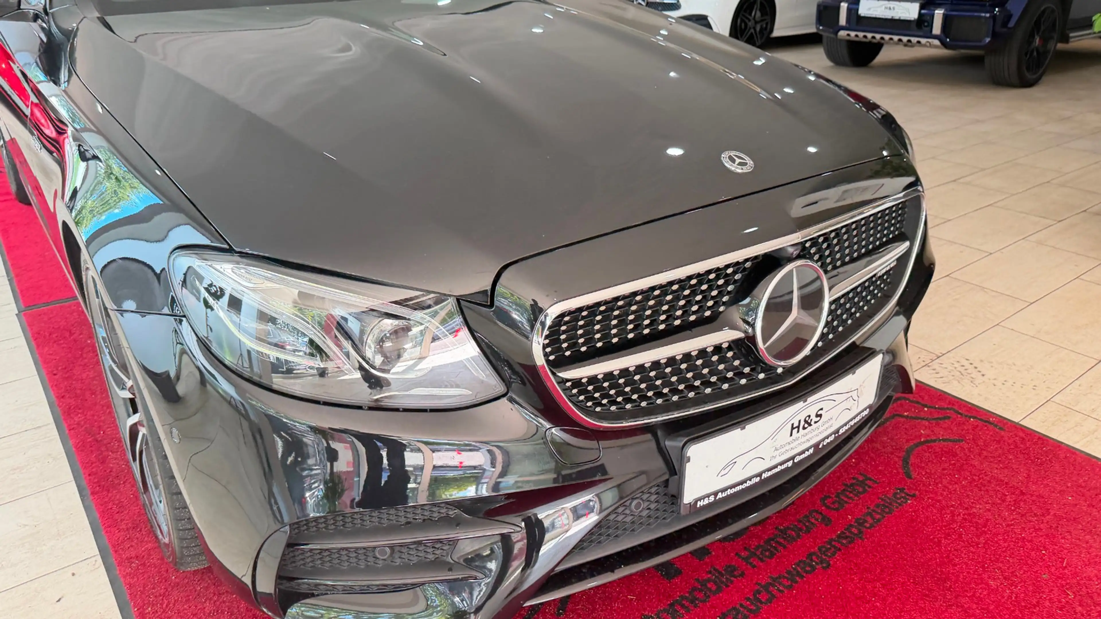Mercedes-Benz E 53 AMG 4Matic+ Perfomance Abgas — photo 9
