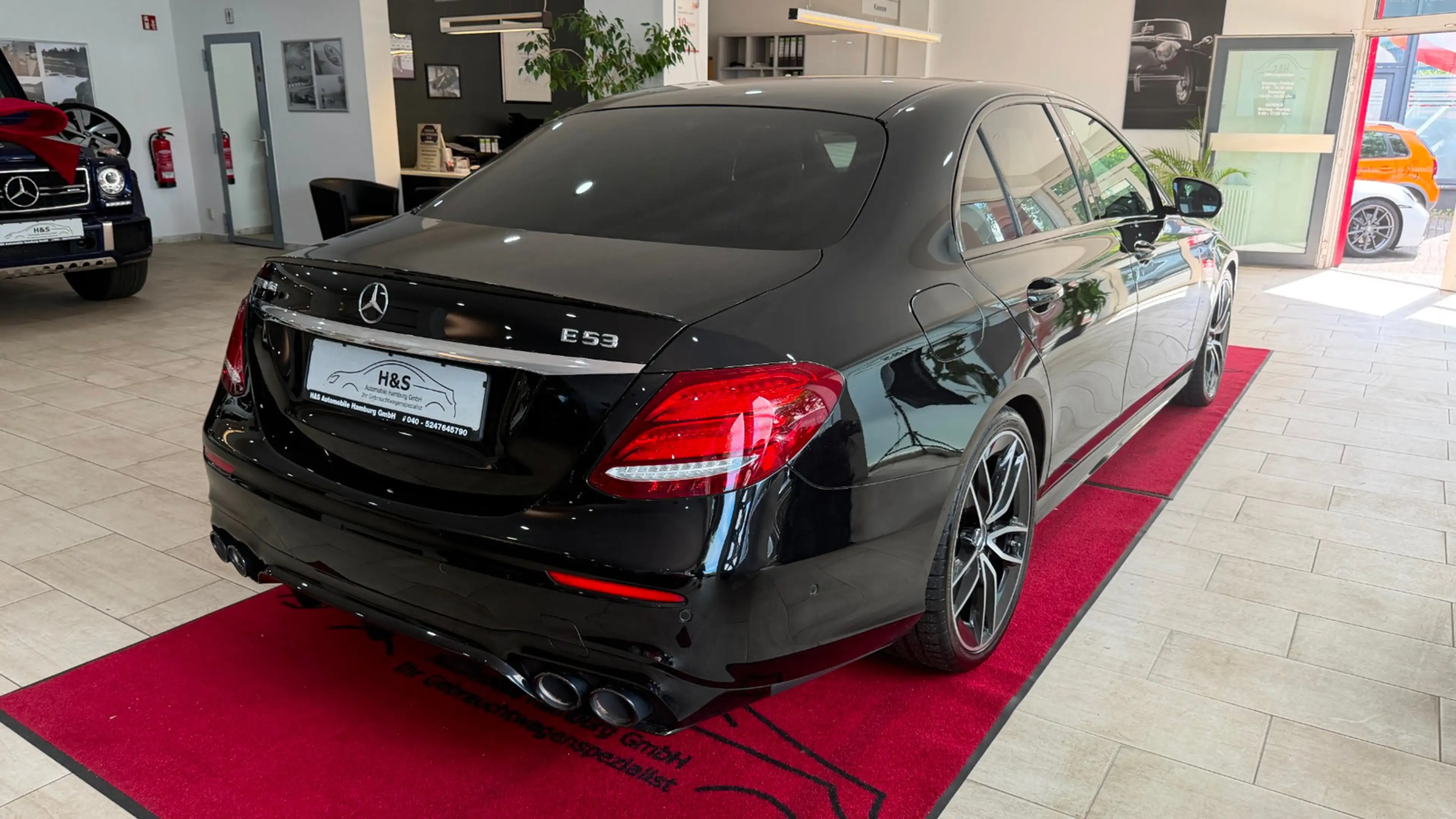 Mercedes-Benz E 53 AMG 4Matic+ Perfomance Abgas — photo 7
