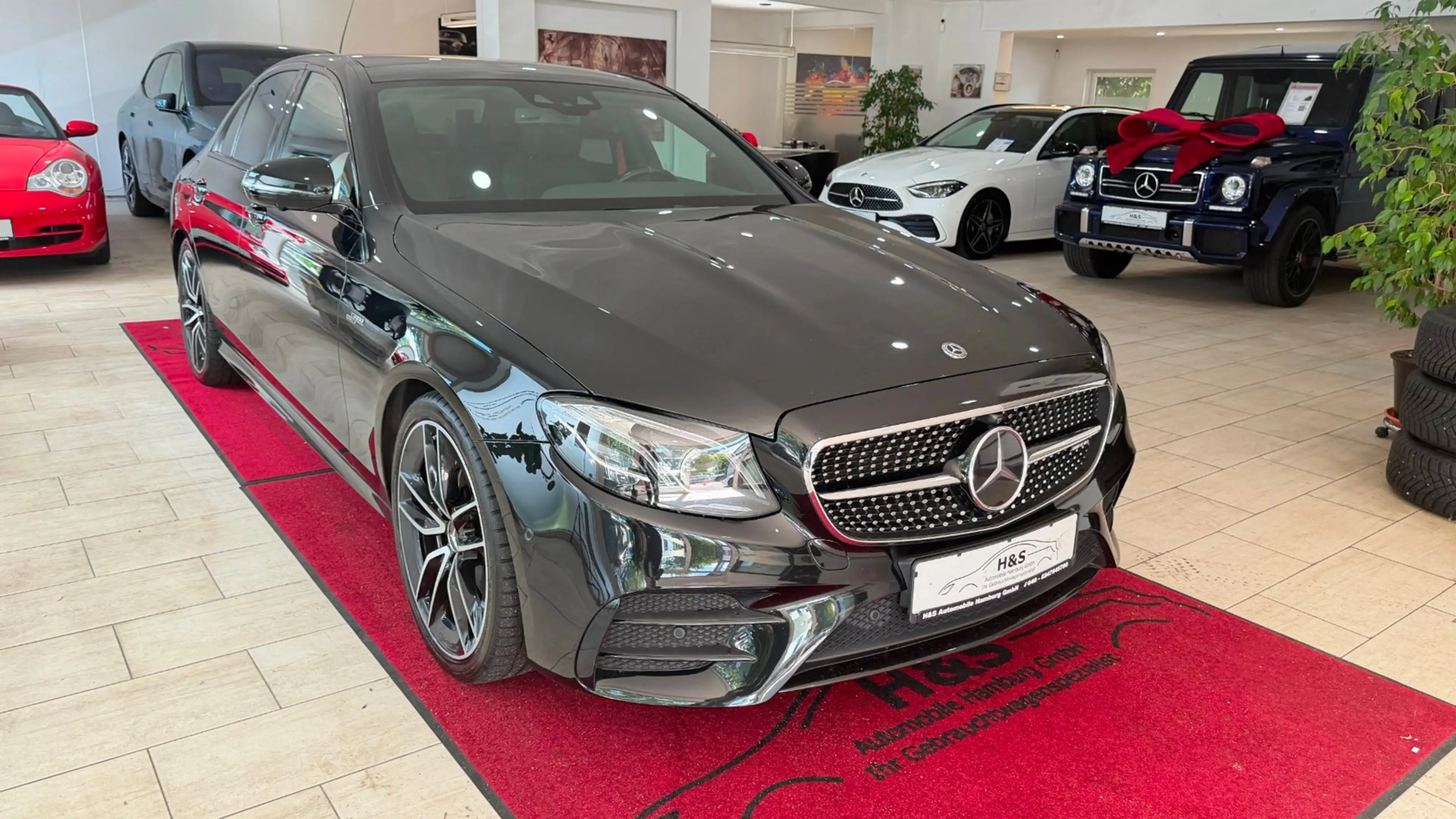 Mercedes-Benz E 53 AMG 4Matic+ Perfomance Abgas — photo 8