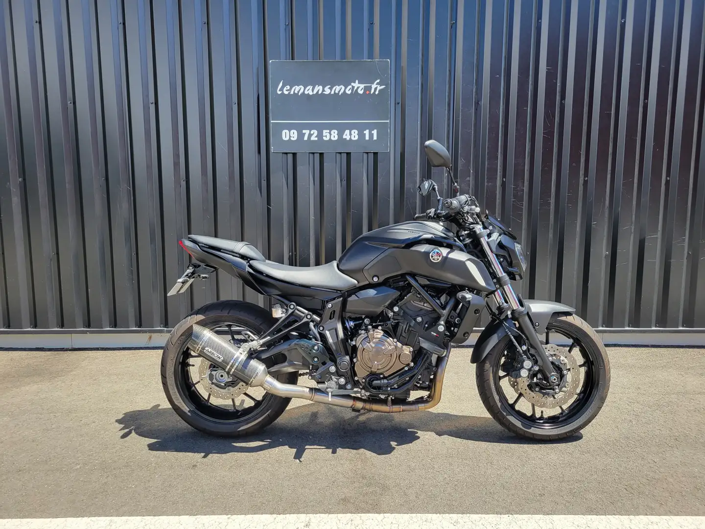 Yamaha MT-07 - 1