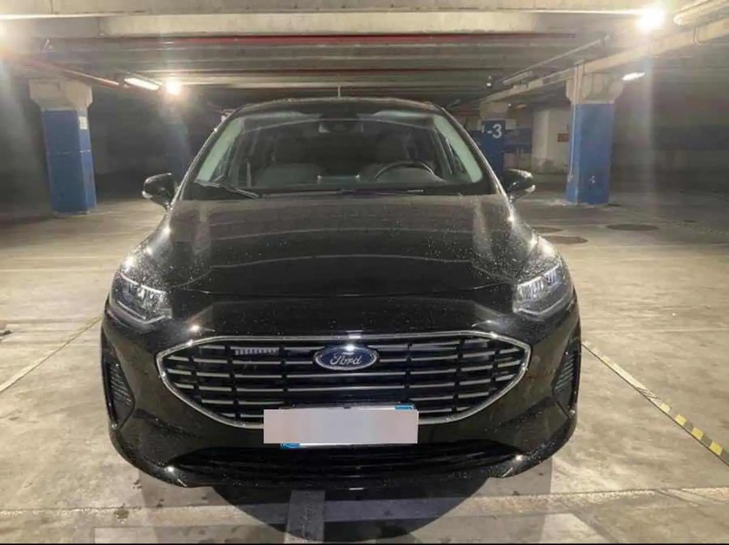 Ford Fiesta 1.0 Ecoboost Hybrid 125 CV Titanium 9.000 KM Zwart - 1
