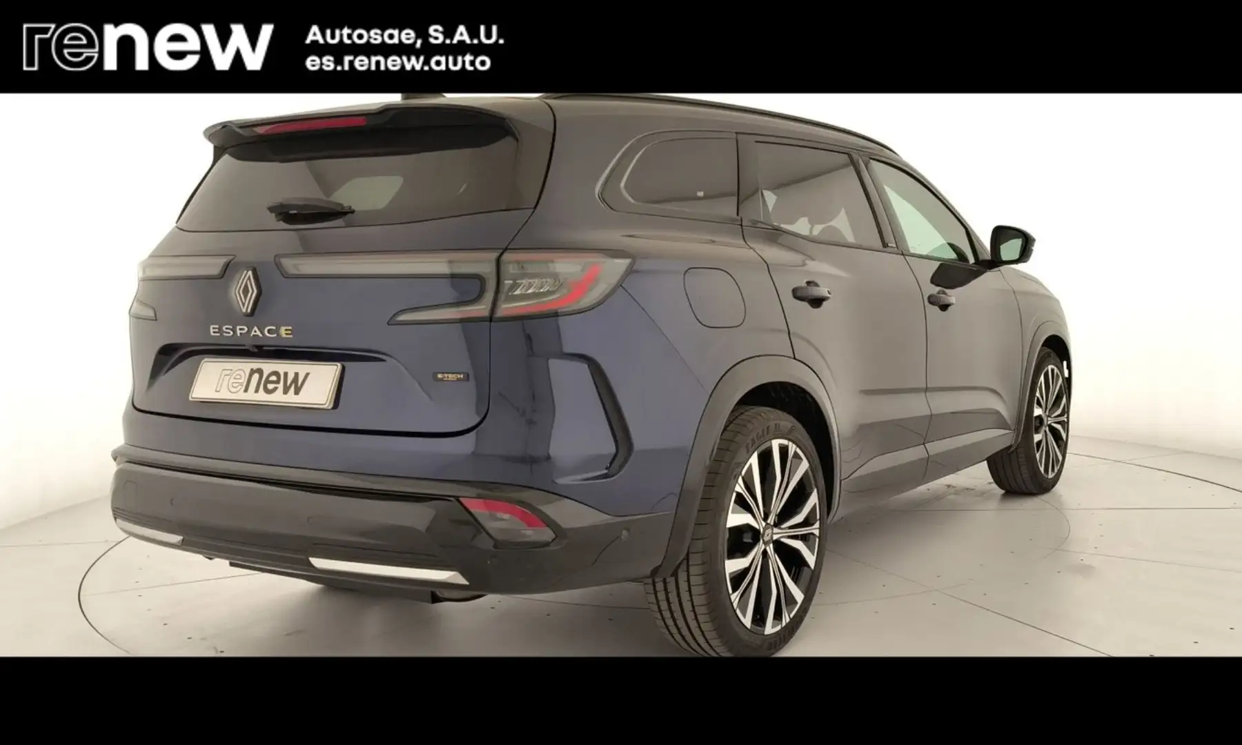 Renault Espace 1.2 E-Tech Híbrido Iconic 146kW - 2