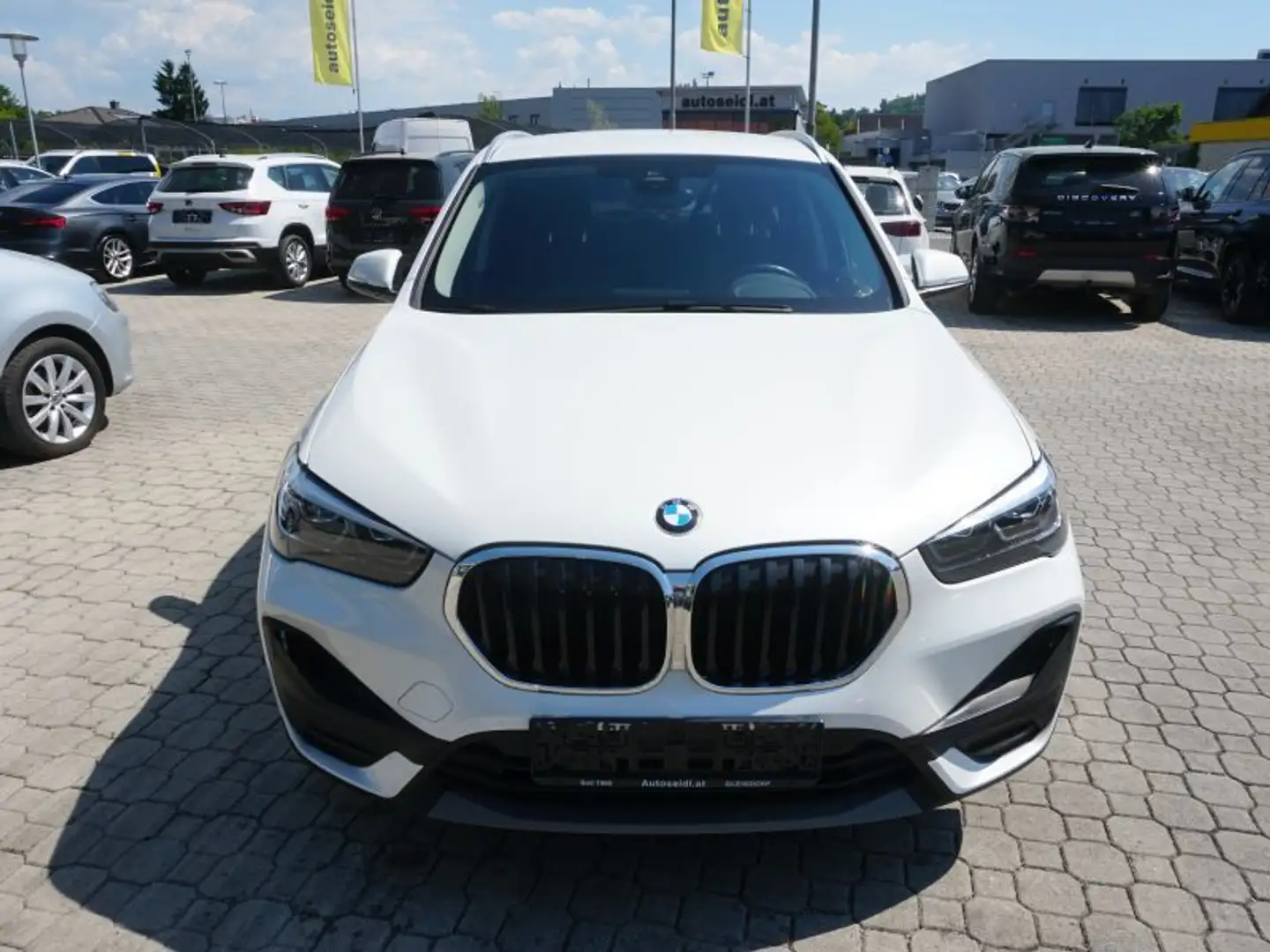 BMW X1 xDrive 18d Aut. *ALLRAD+LED+NAVI* Weiß - 2