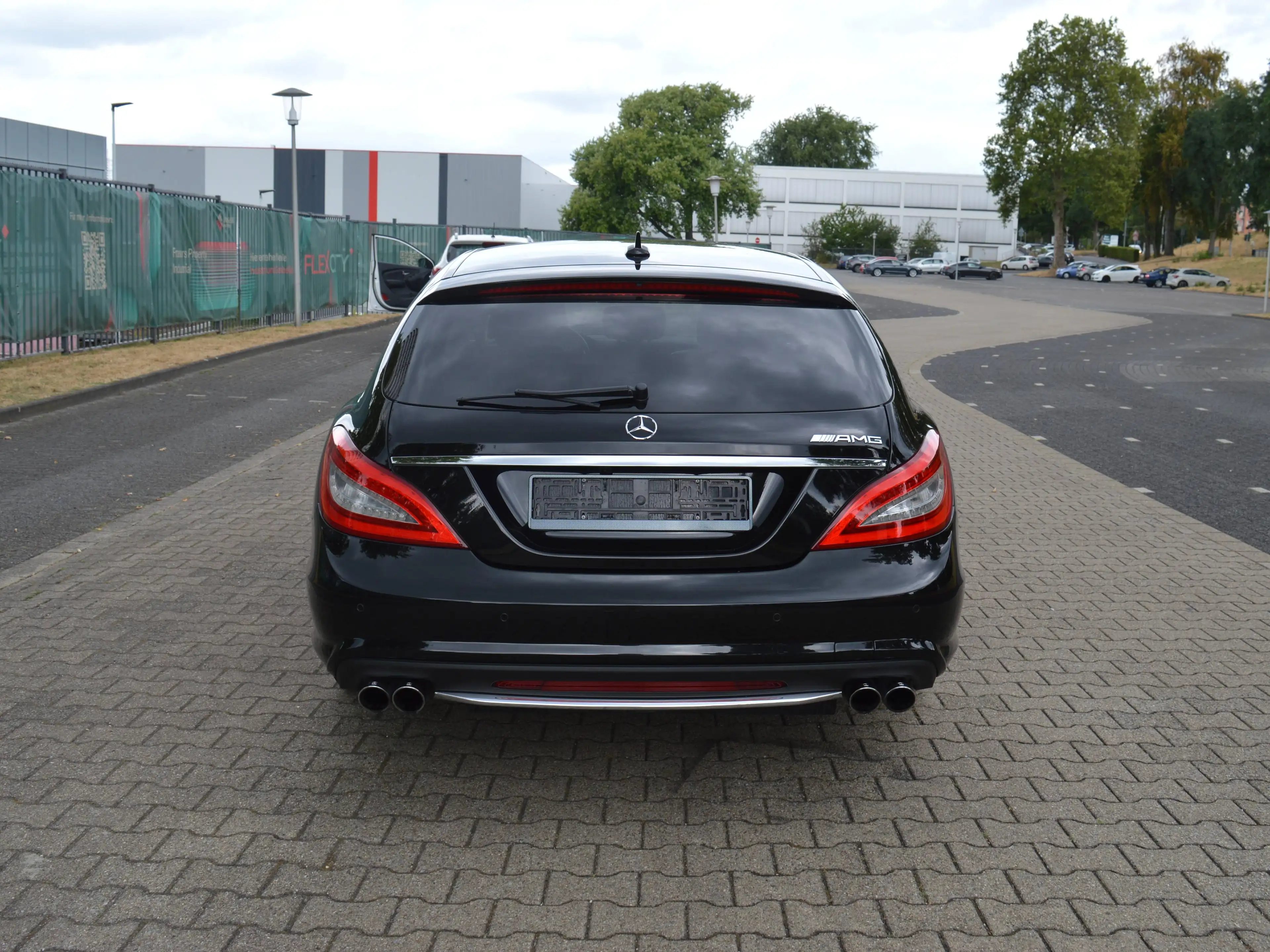 Mercedes-Benz CLS 500 CLS 500 BlueEfficiency 4Matic*Leder*Schiebedach*Navi* — photo 8