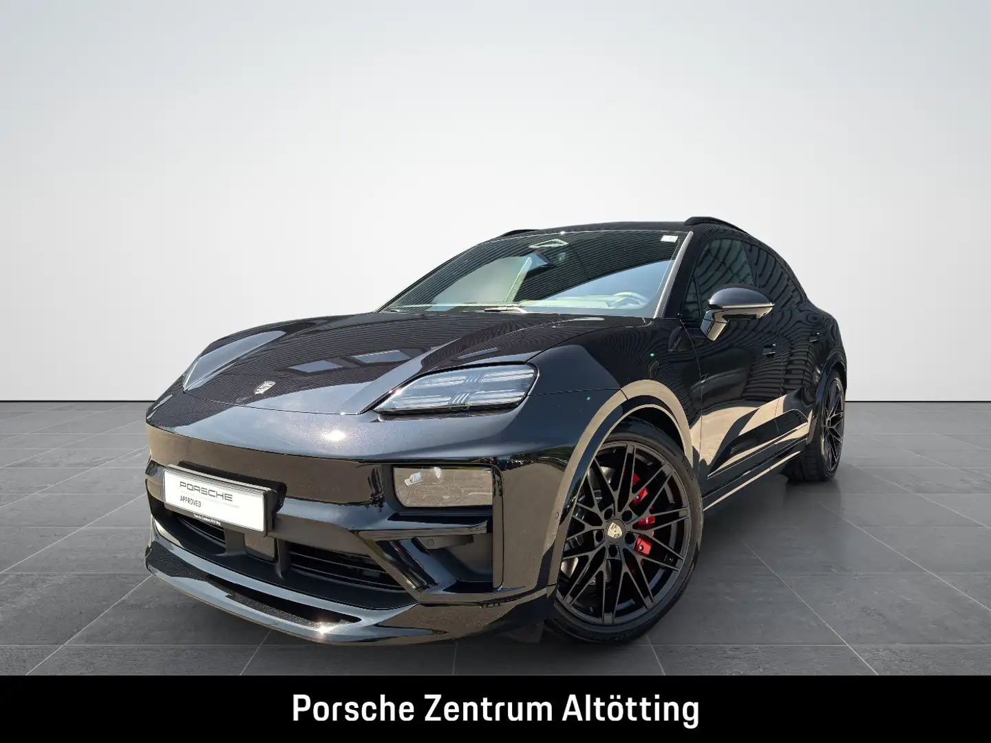 Porsche Macan Turbo | Hinterachslenkung | InnoDrive | Schwarz - 2