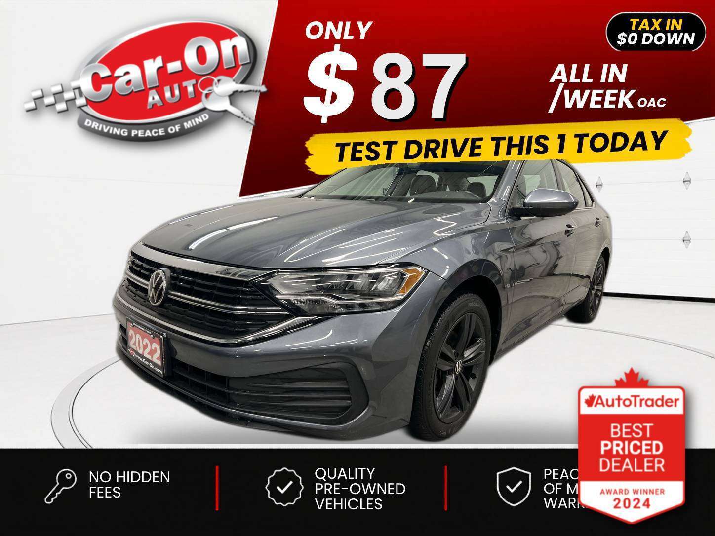  2022 Volkswagen Jetta 1.5T SE FWD   