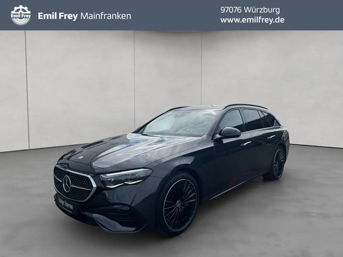 Mercedes-Benz E 300 E-Klasse Grau - 1