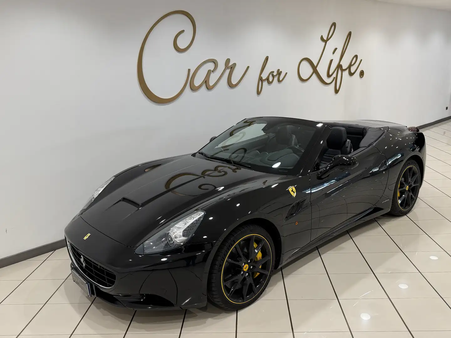 Ferrari California 4.3 dct Full Optionals Schwarz - 2