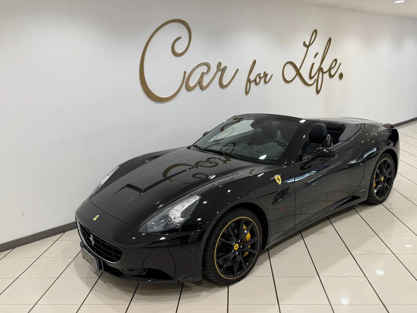 Ferrari California 4.3 dct Full Optionals Schwarz - 1