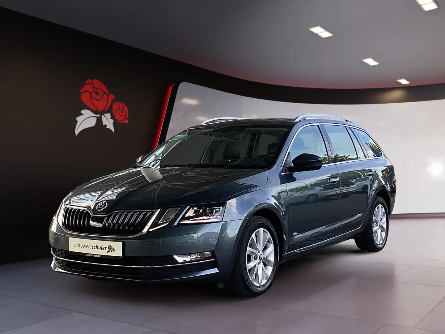 Skoda Octavia Combi 2,0 TSI DSG 4x4 Style AHK Kamera Grau - 2