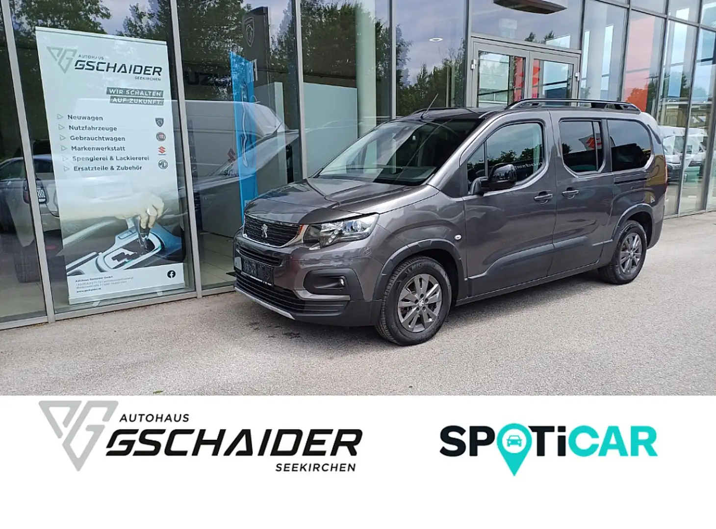 Peugeot e-Rifter Rifter Lang Allure Batterie 50kWH Grey - 1