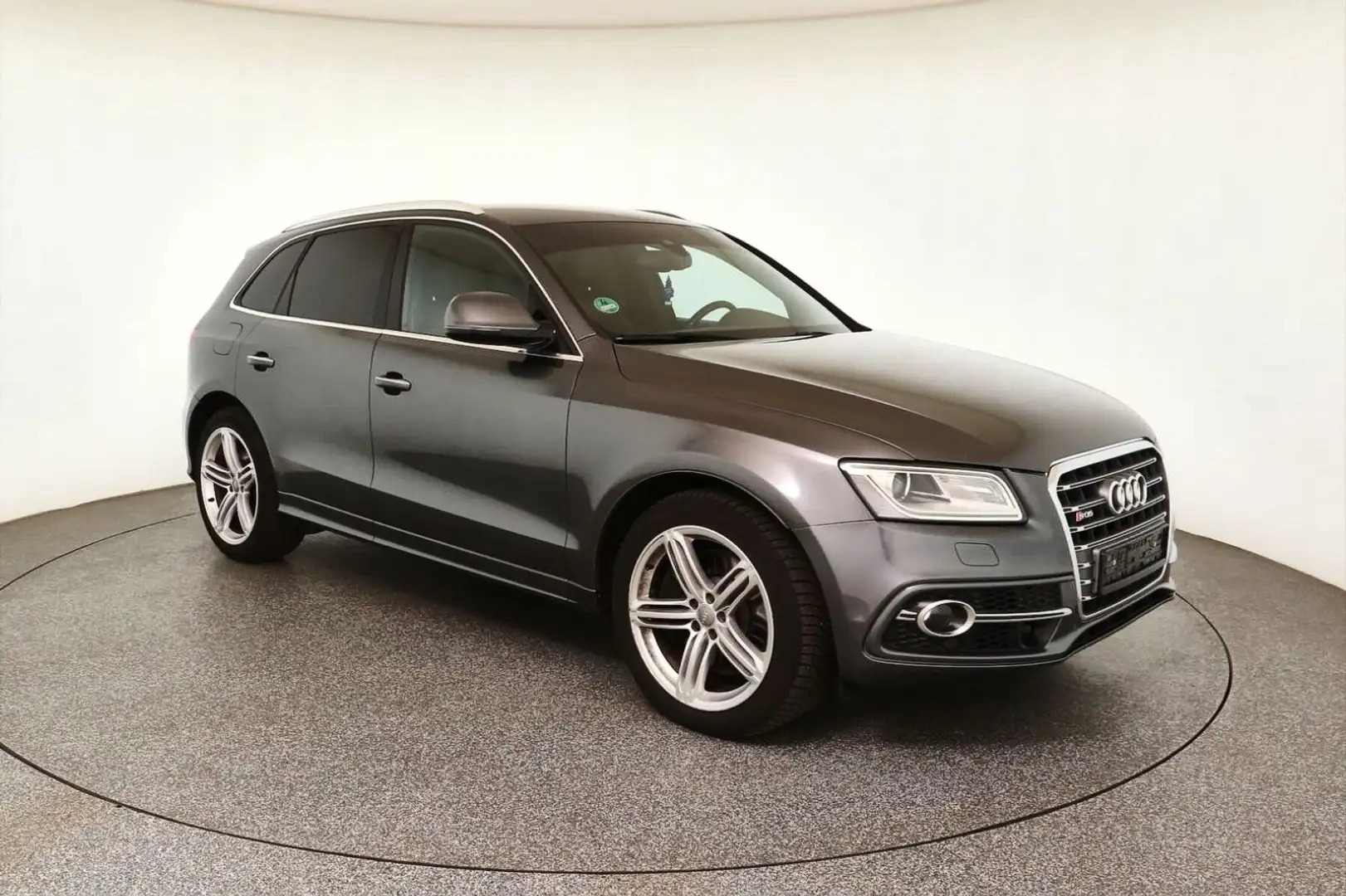 Audi SQ5 3.0 TDI quattro RFKMRA+ACC+ELEKTR.SITZE+AHK Gris - 1