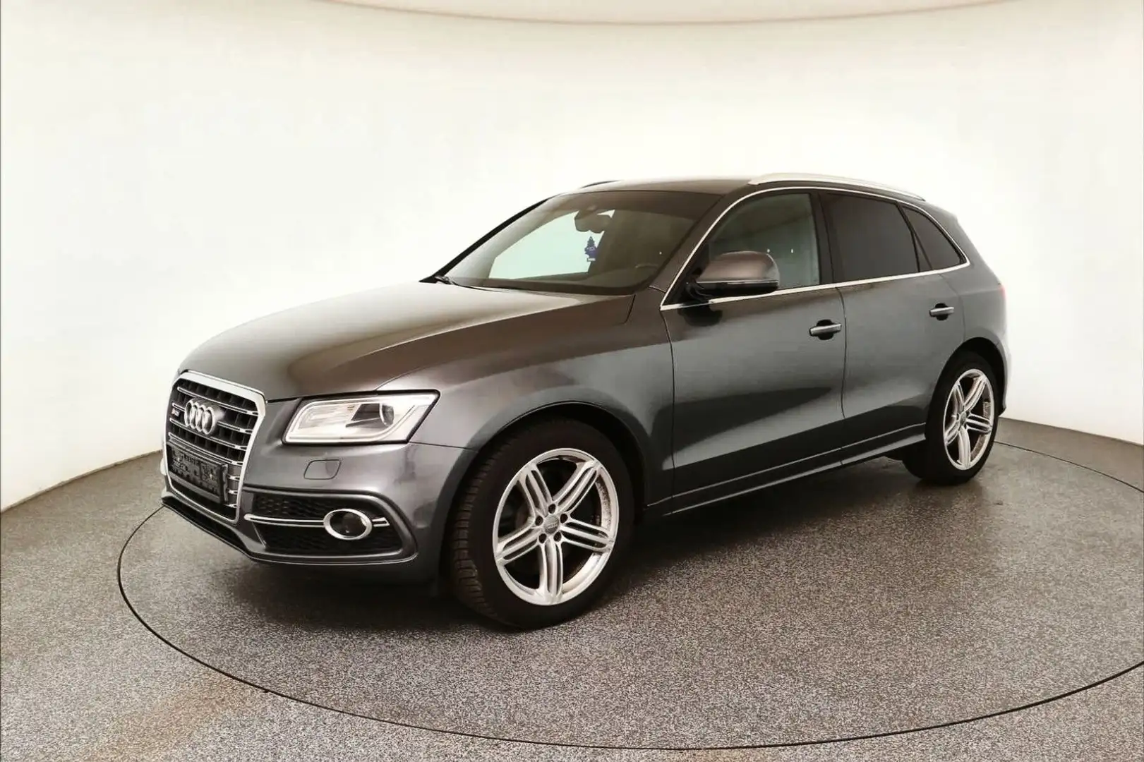 Audi SQ5 3.0 TDI quattro RFKMRA+ACC+ELEKTR.SITZE+AHK Gris - 2