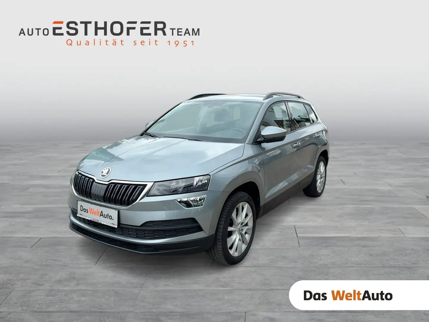 Skoda Karoq City TSI Grau - 1