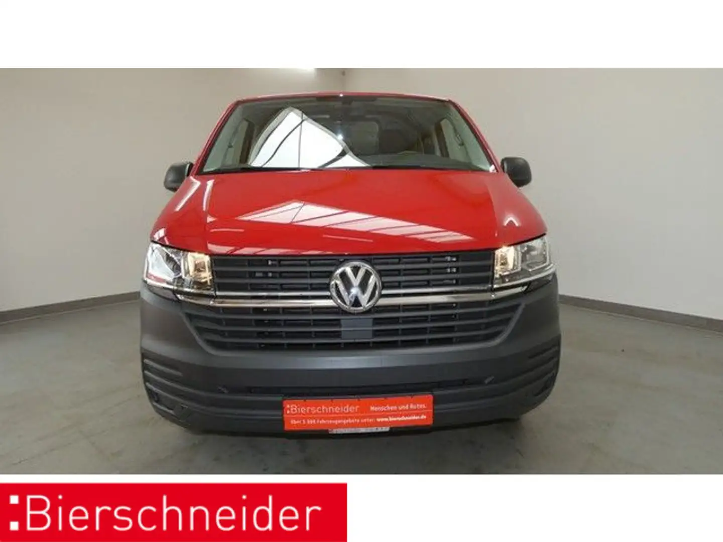 Volkswagen T6.1 Transporter T6.1 Kasten 2.0 TDI KR KLIMA PDC 2xSCHIEBETÜR Rojo - 2