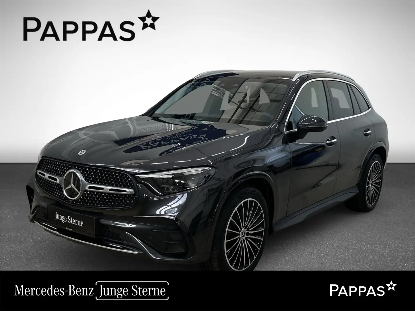 Mercedes-Benz GLC 220 d 4MATIC AMG Line LED HUD Cam Grau - 1