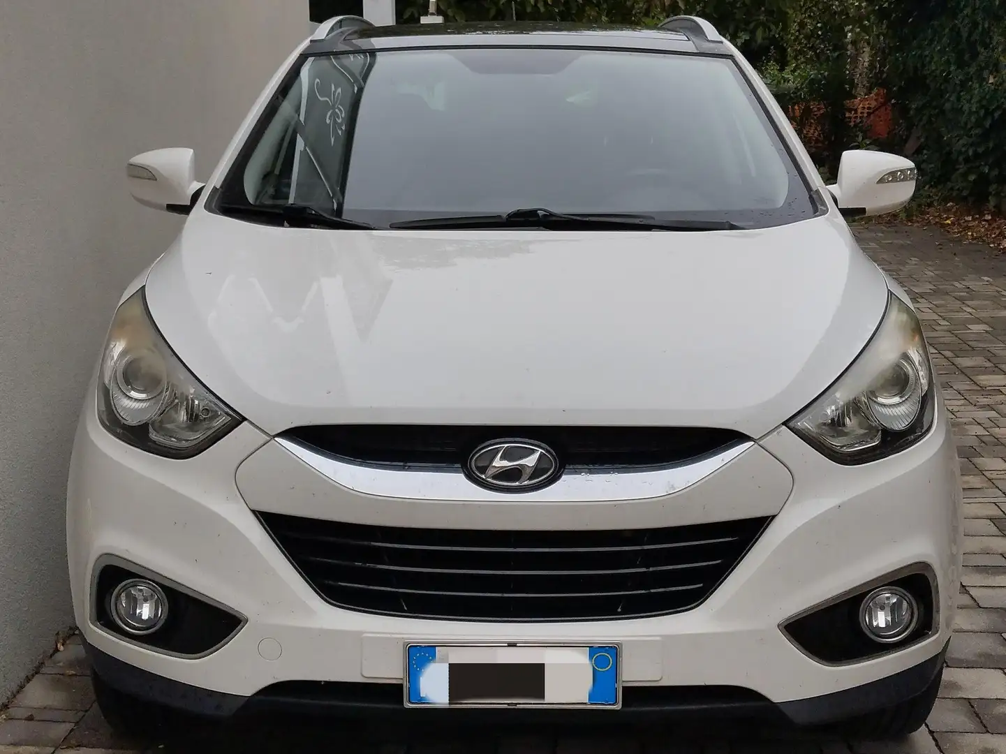Hyundai iX35 ix35 1.7 crdi Style 2wd Bianco - 1