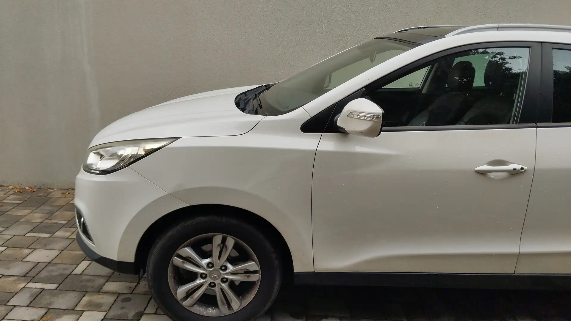 Hyundai iX35 ix35 1.7 crdi Style 2wd Bianco - 2