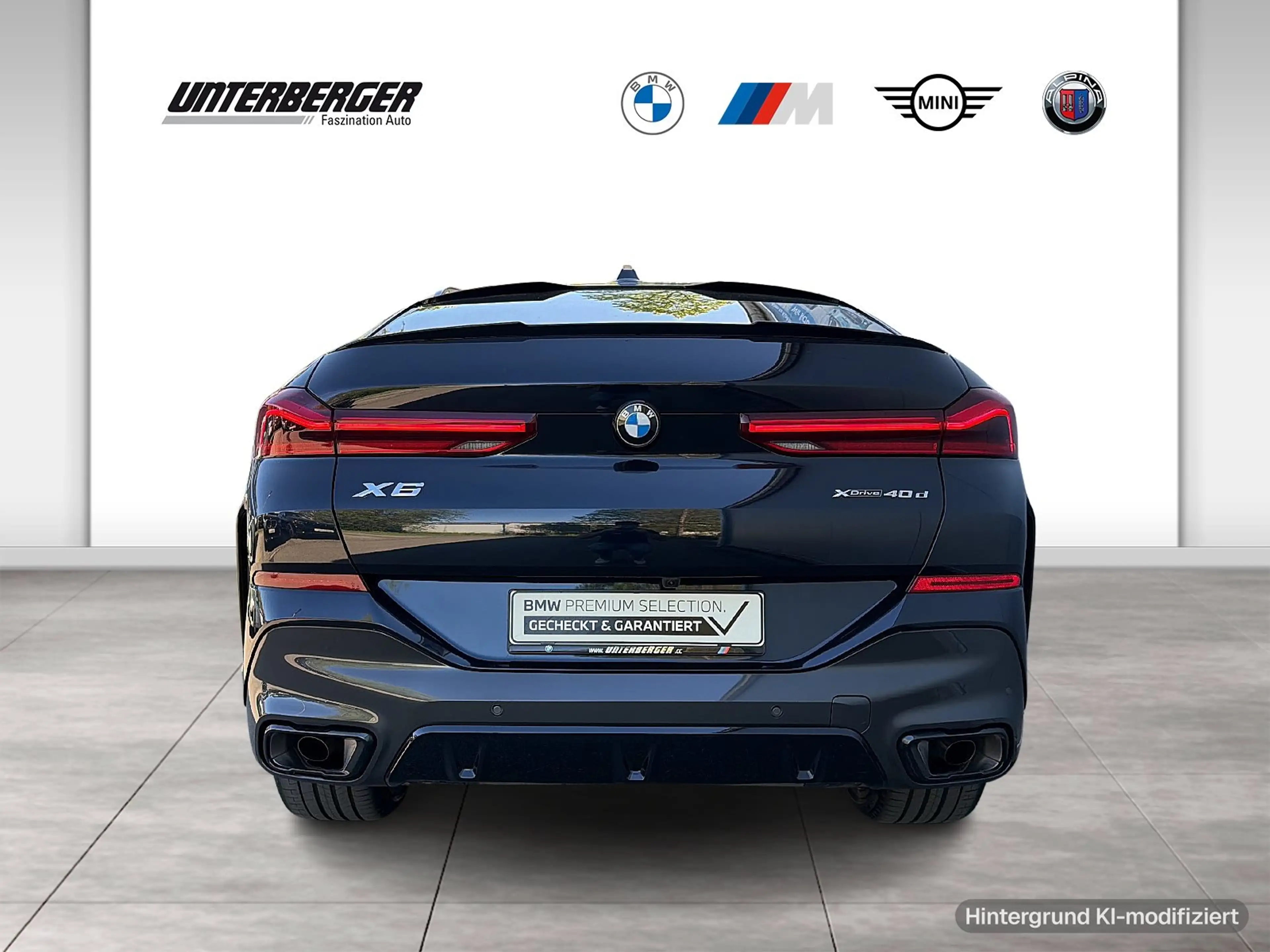 BMW X6 xDrive40d M Sport 22" ACC Pano AHK Standhzg Massag — photo 5